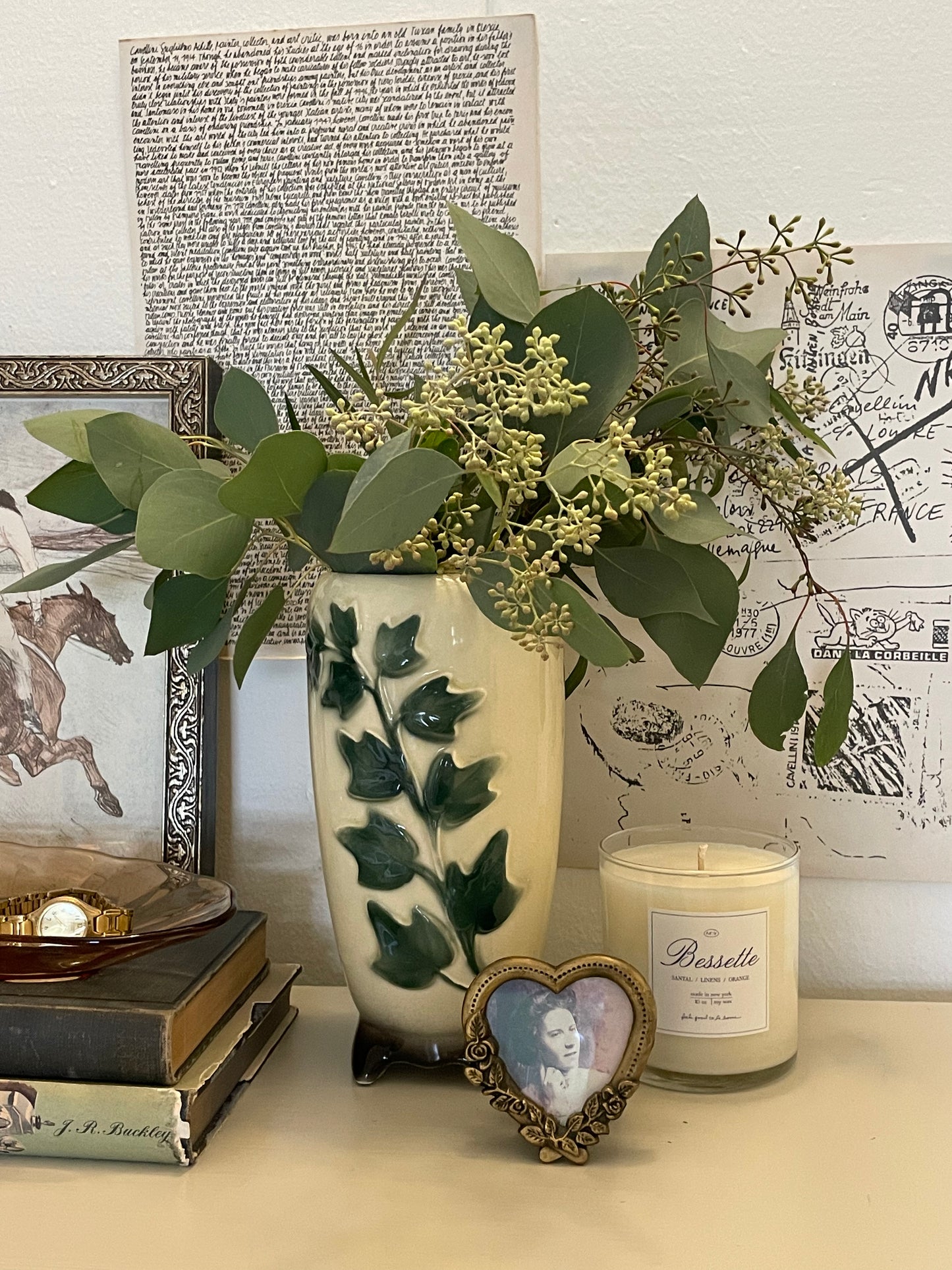 Ivy Hall Ceramic Vase