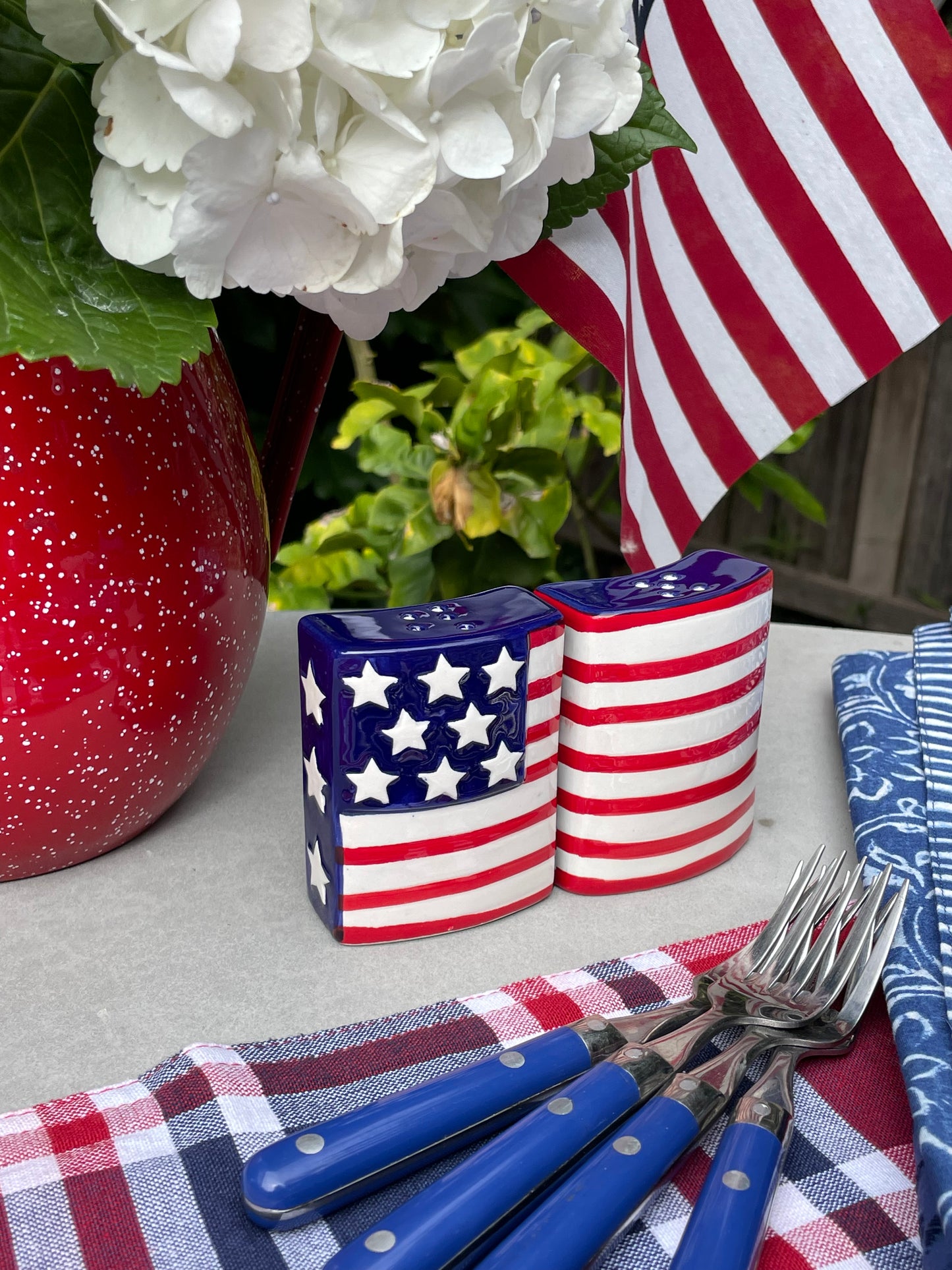 Stars and Stripes Salt & Pepper Shaker