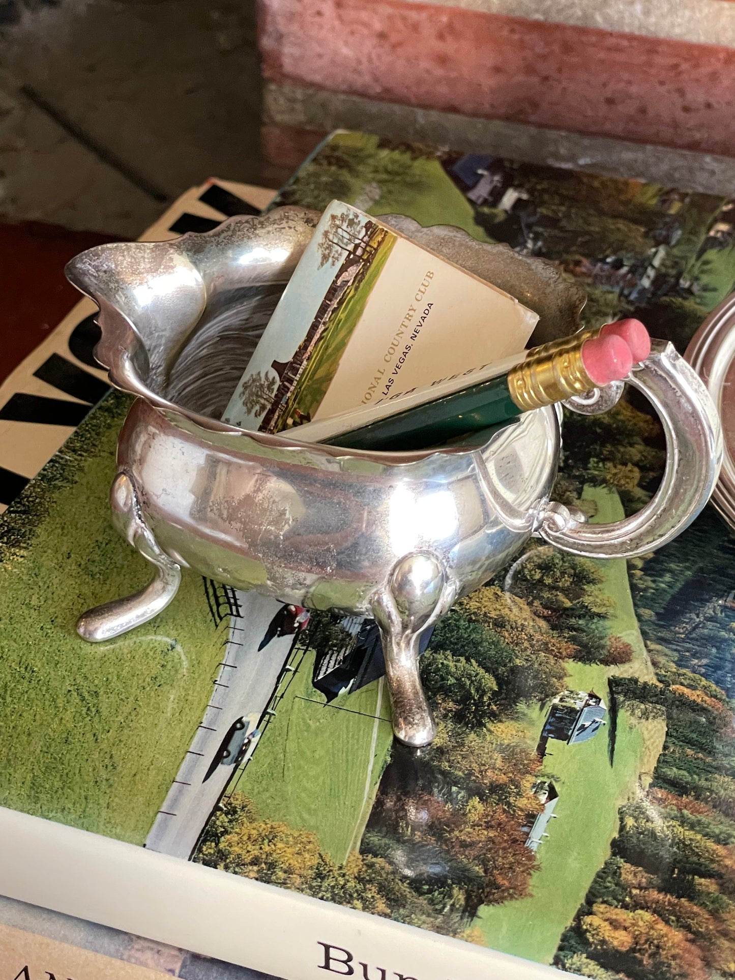 Beatrix Silver Creamer
