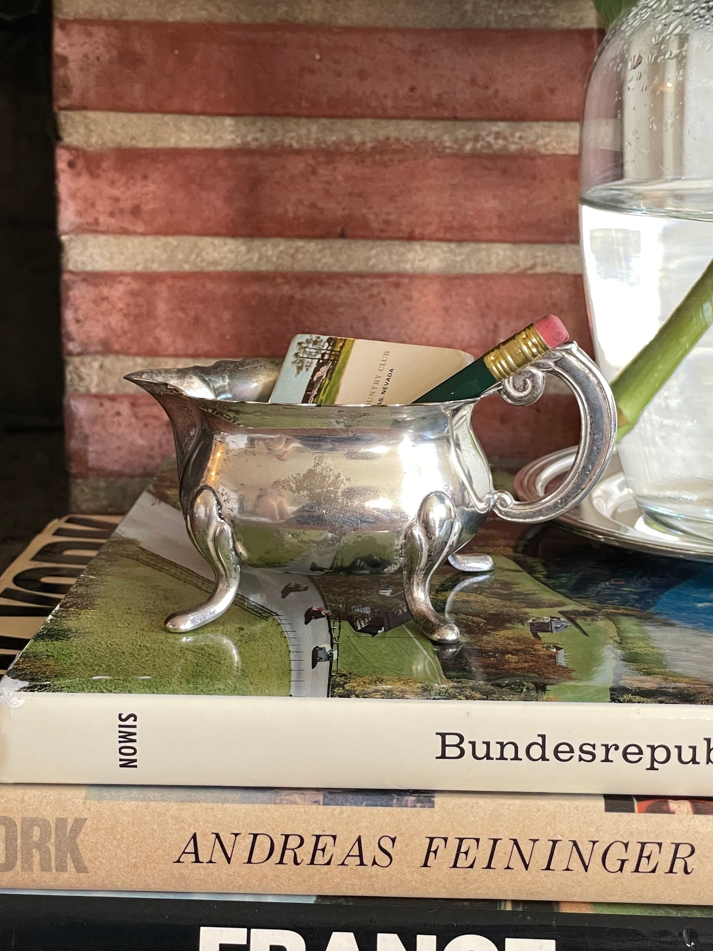 Beatrix Silver Creamer