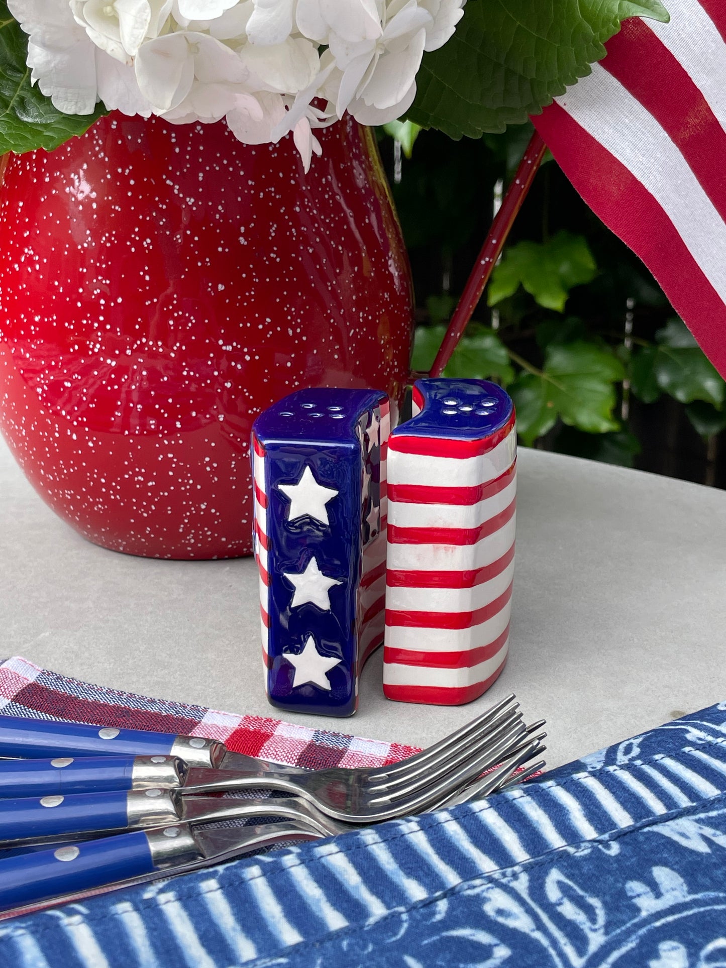 Stars and Stripes Salt & Pepper Shaker