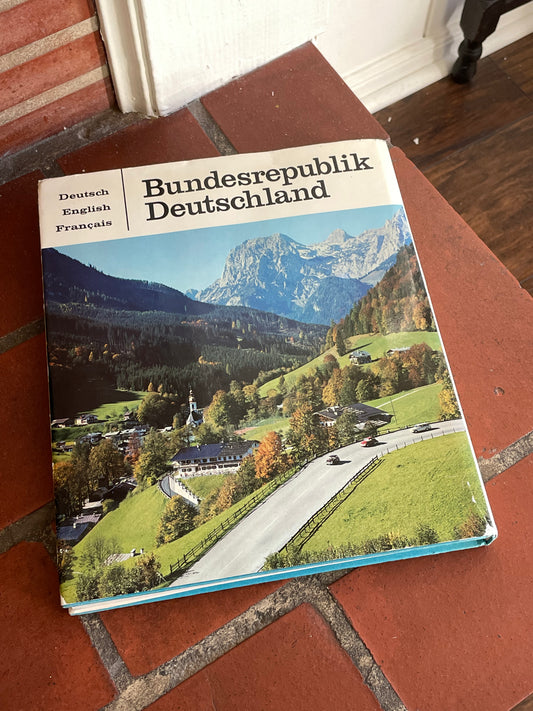 Bundesrepublik Deutschland Coffee Table Book