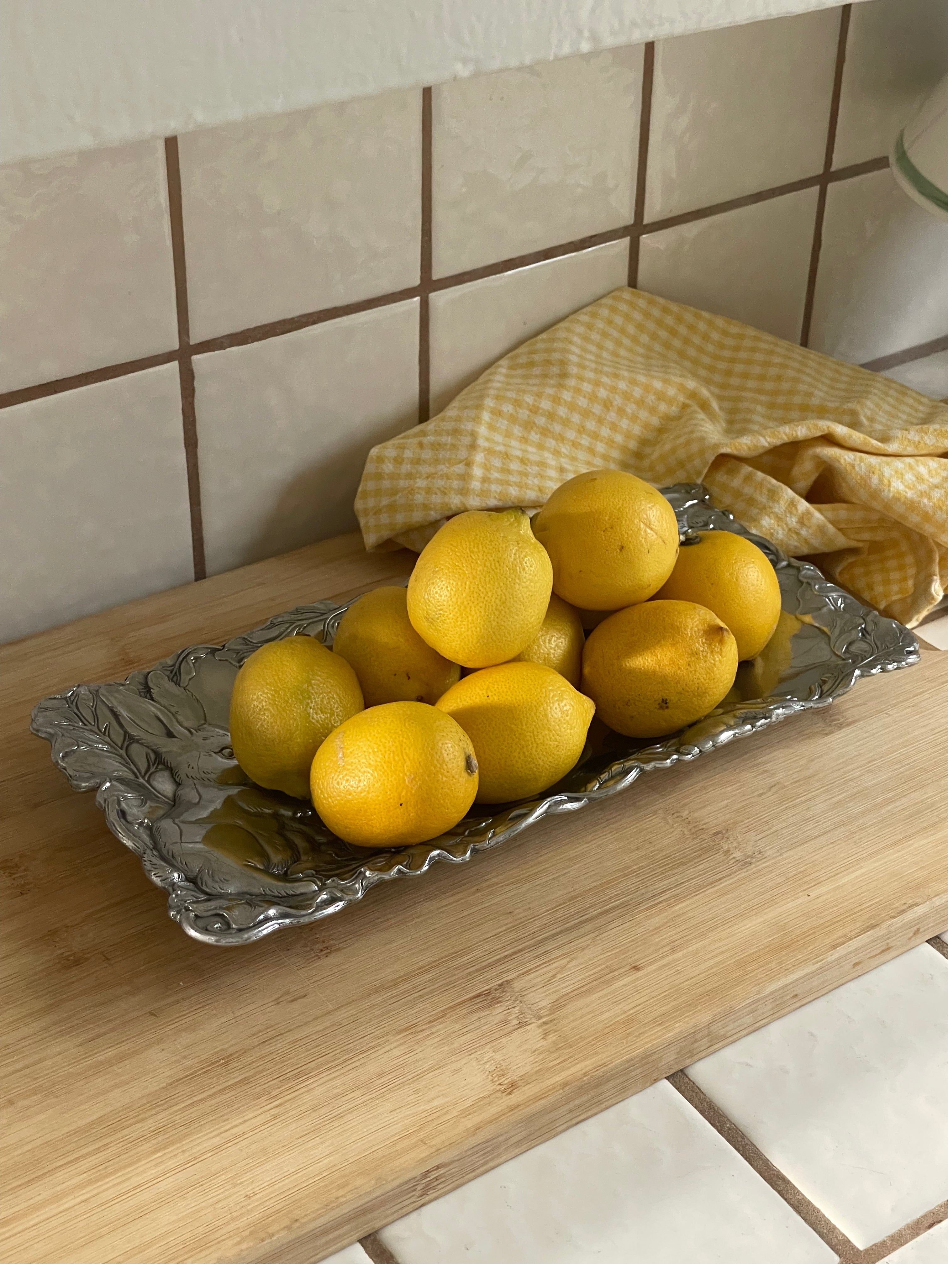 Bramble Bunny Serving Dish