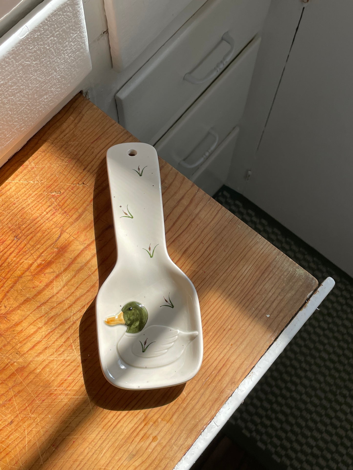 Decoy Spoon Rest