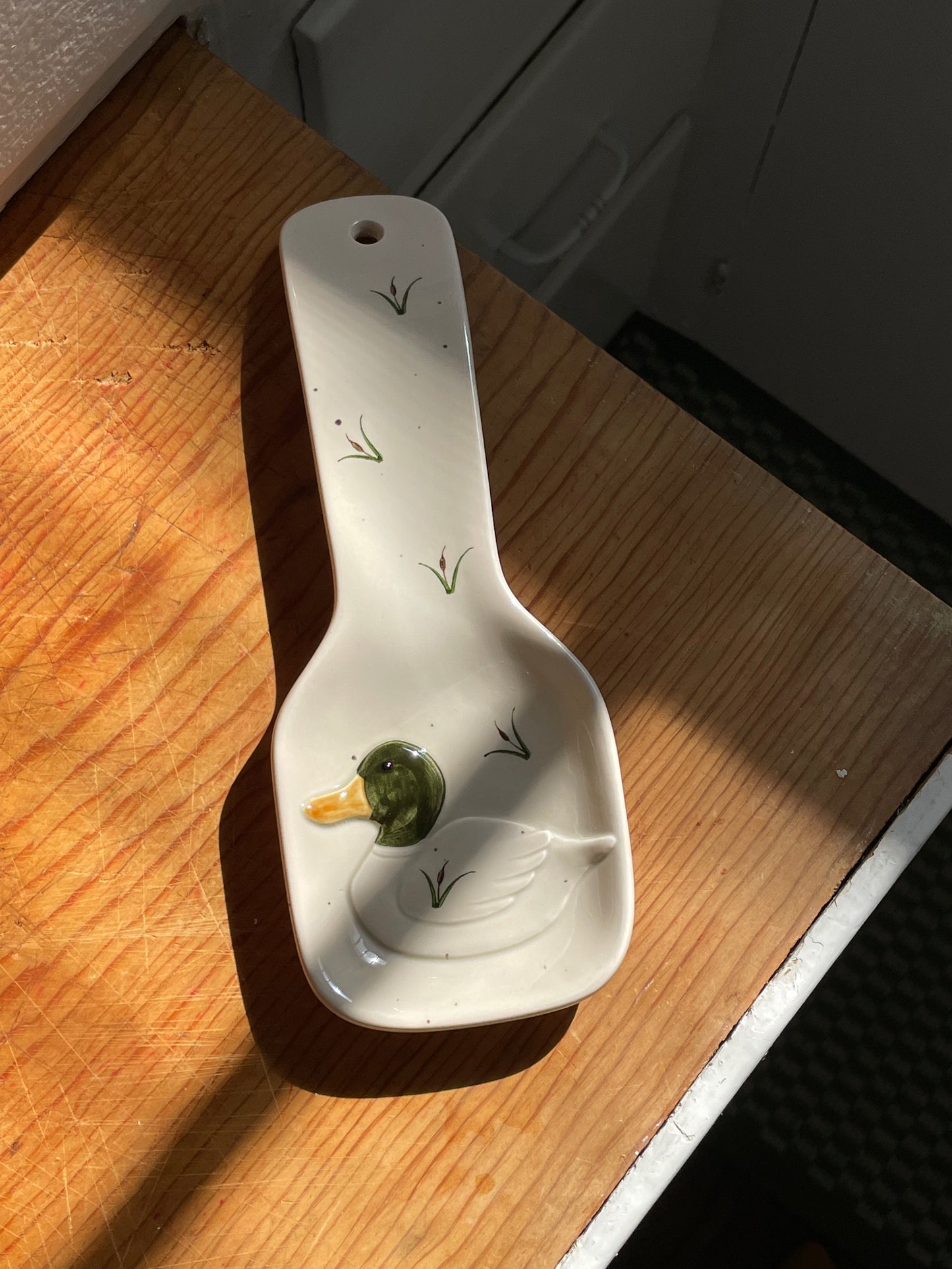 Decoy Spoon Rest