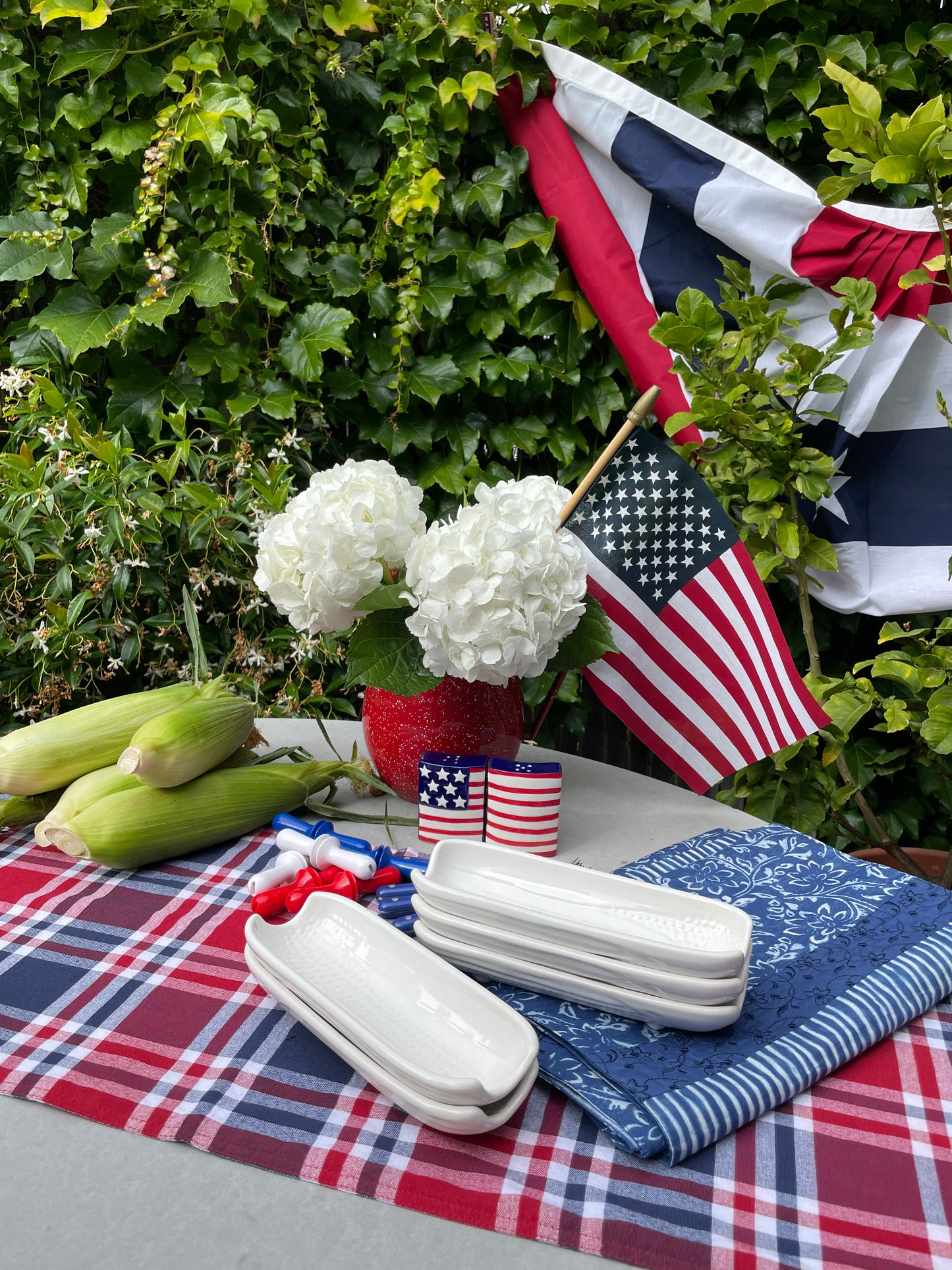 Summertime Corn on the Cob Holders, Set of 5