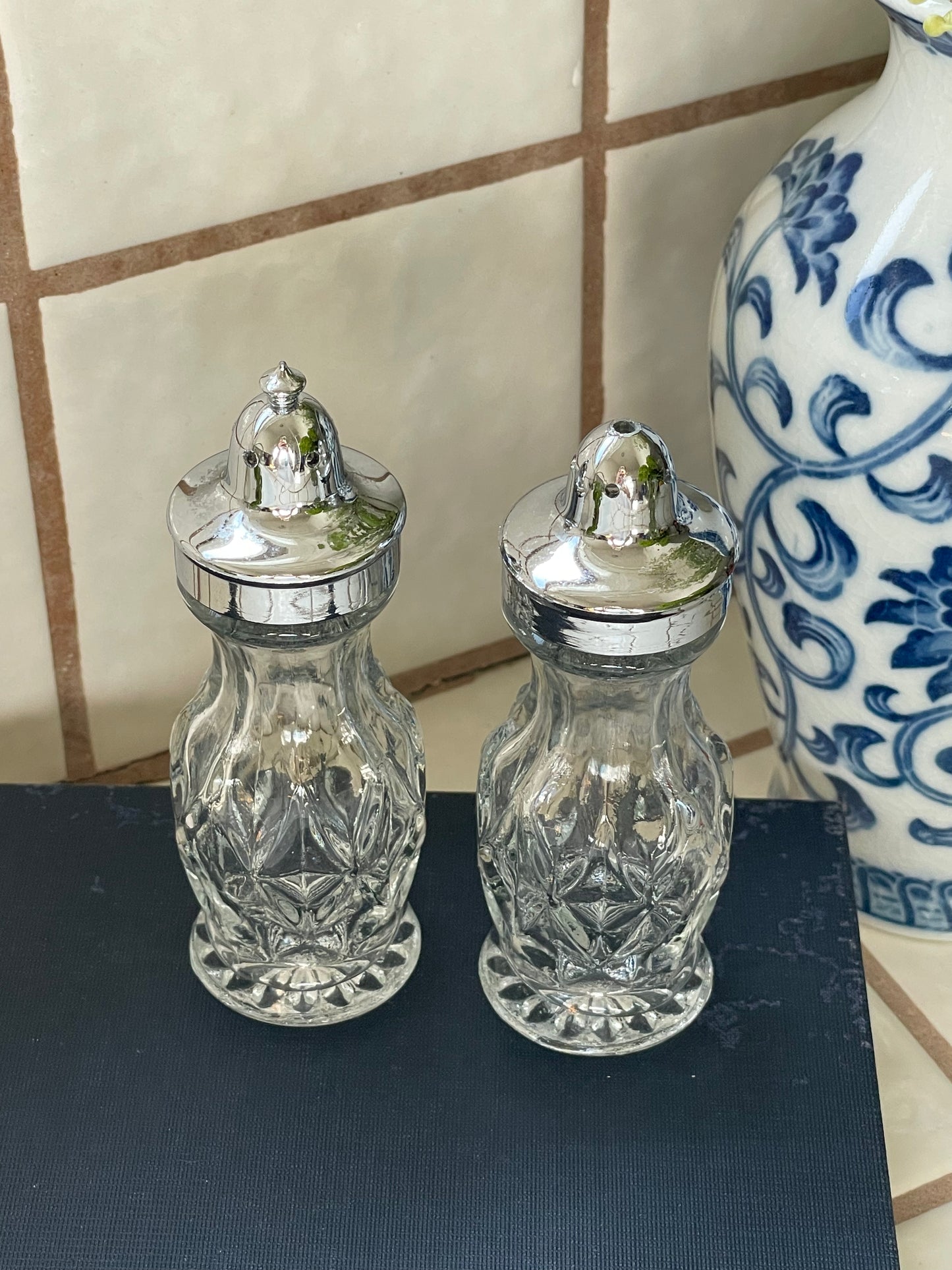 Eleanor Salt and Pepper Shakers