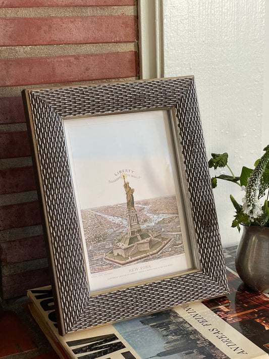 Lady Liberty Framed Art
