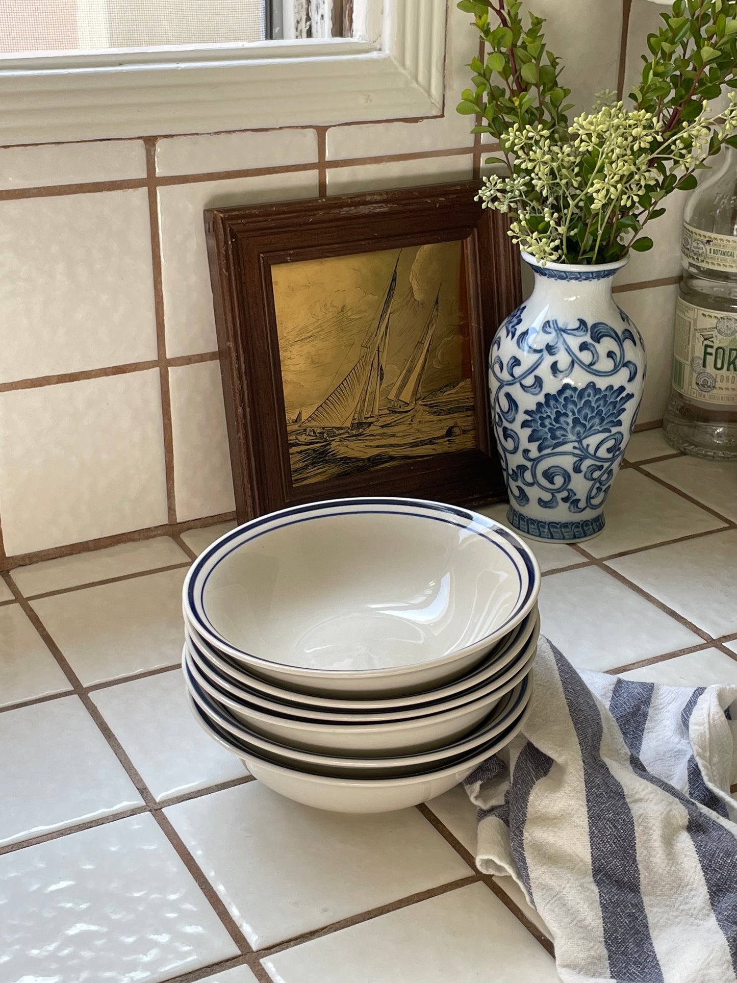 Regatta Bowls, Set of 6