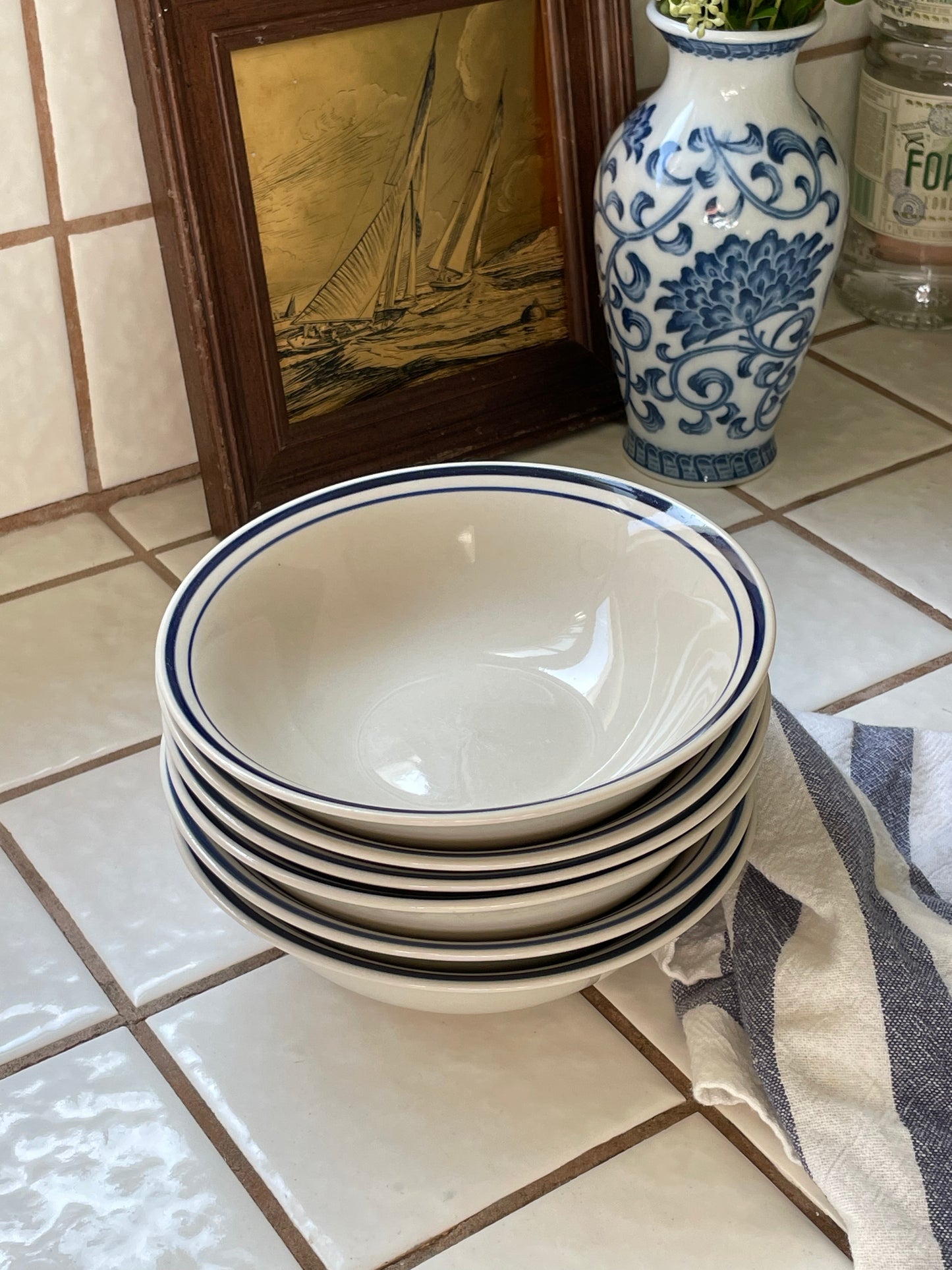 Regatta Bowls, Set of 6