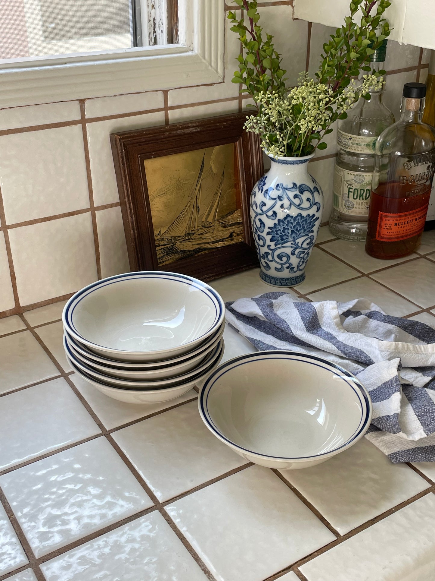 Regatta Bowls, Set of 6