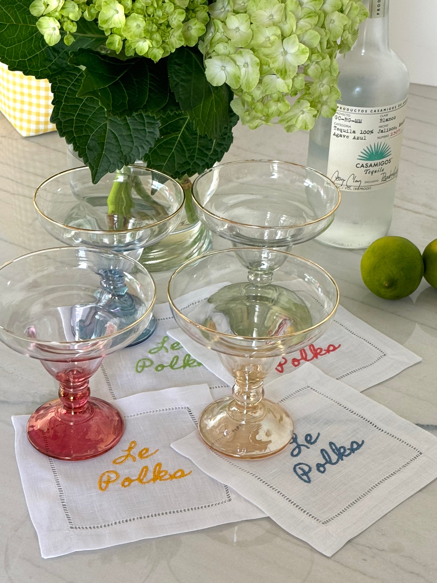 Statement Cocktail Napkin, Set of 4