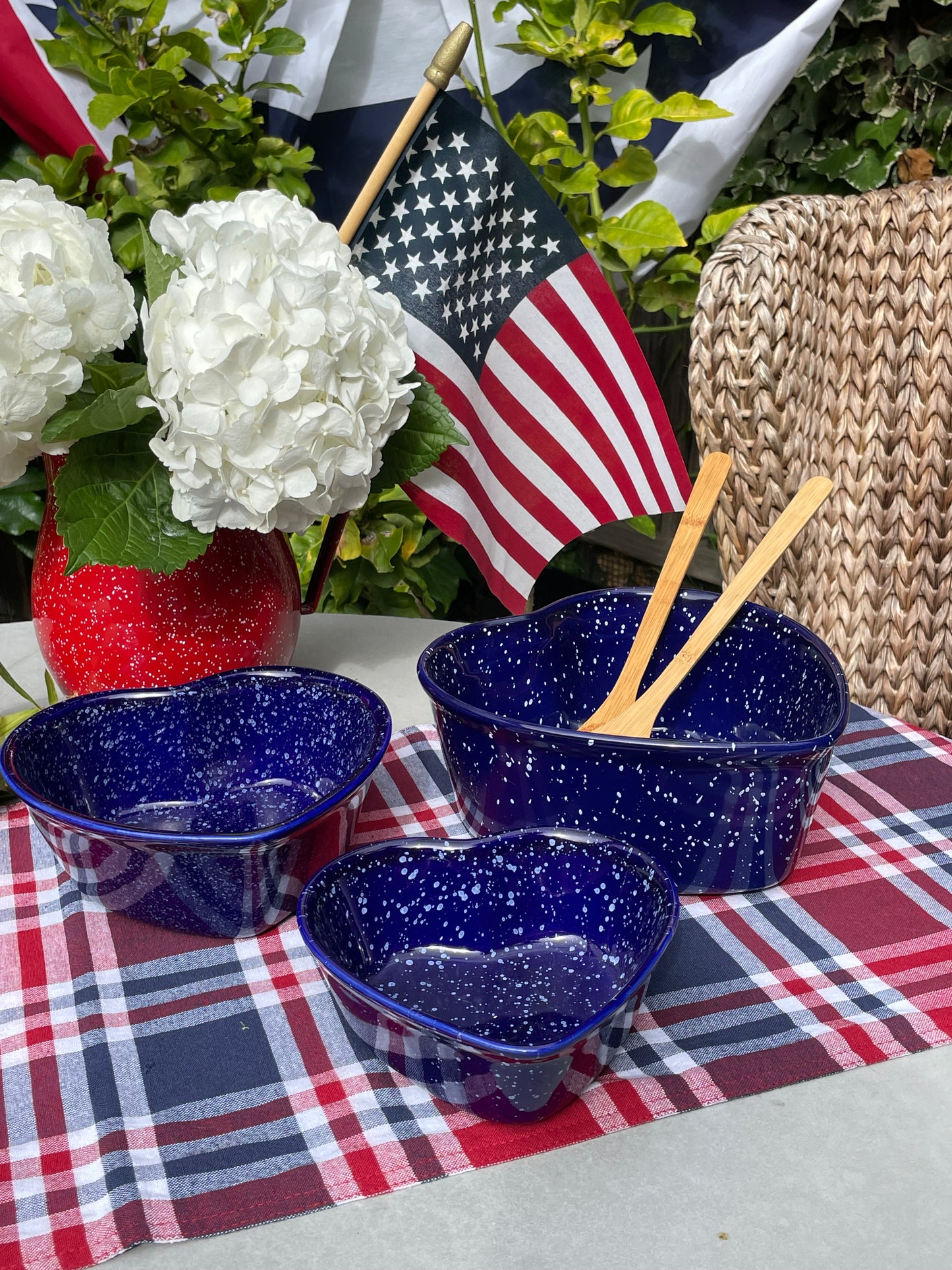 Nellie 3-Piece Heart-Shaped Nesting Bowls
