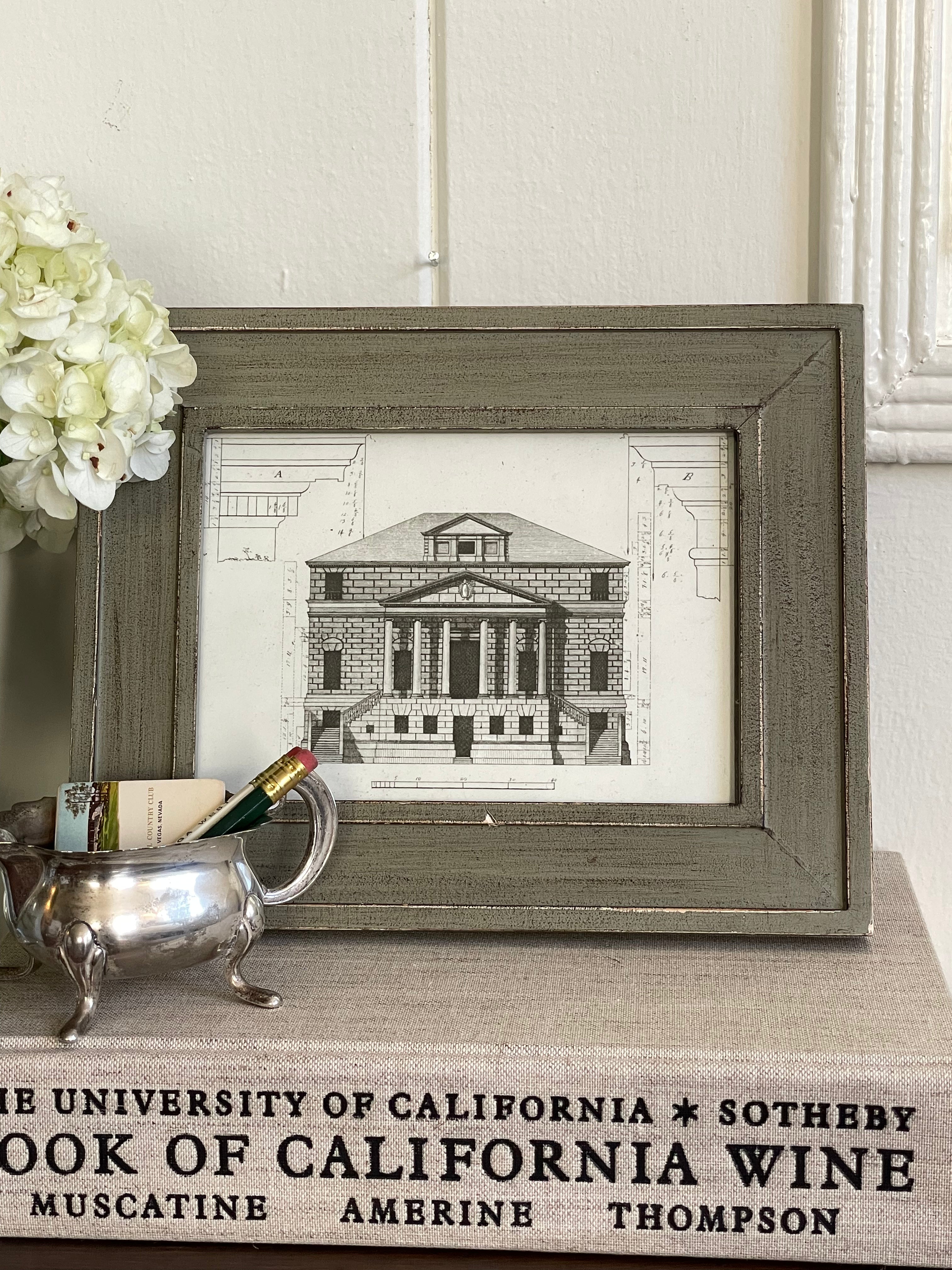 Villa Foscari Framed Art