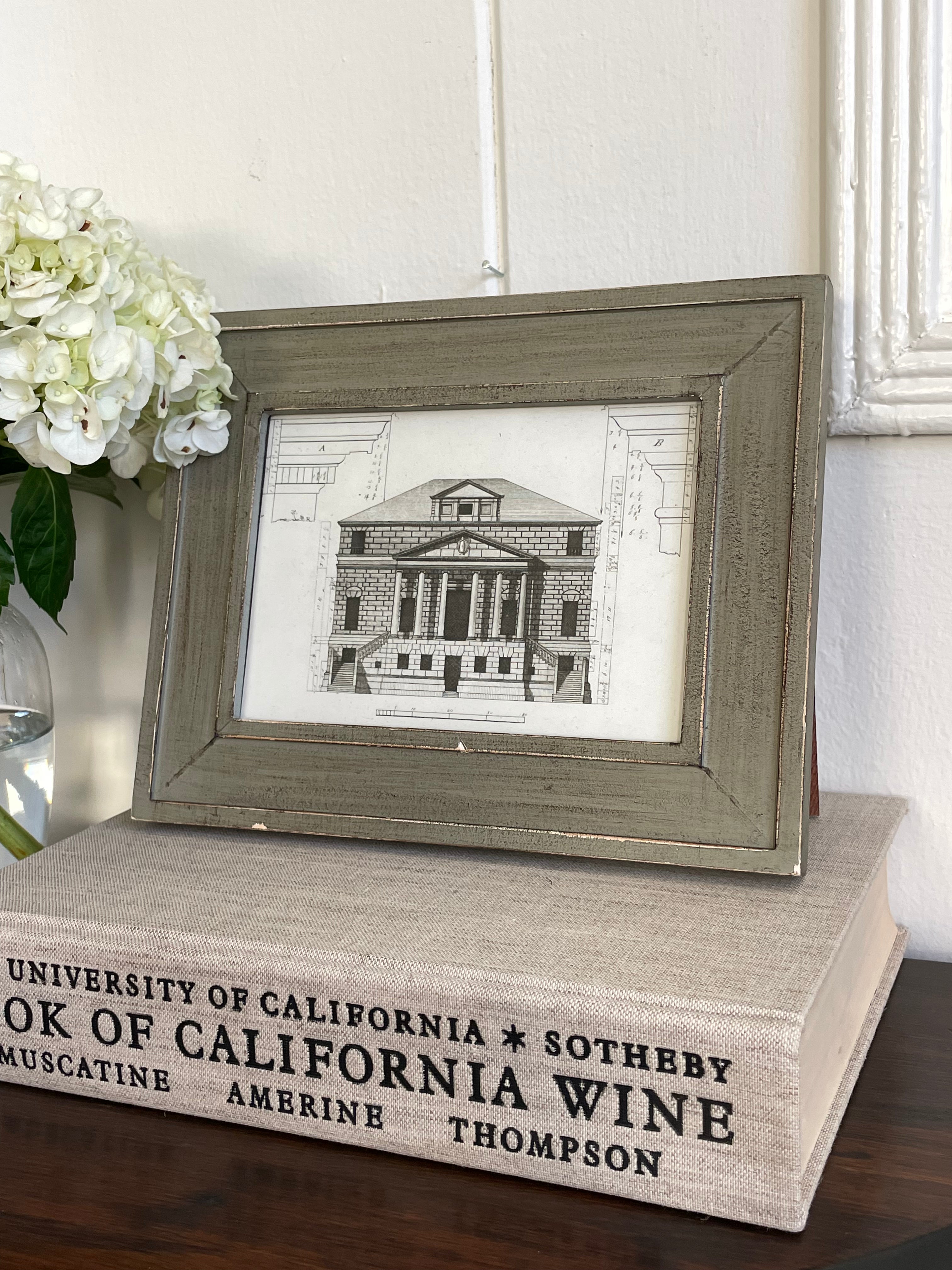 Villa Foscari Framed Art