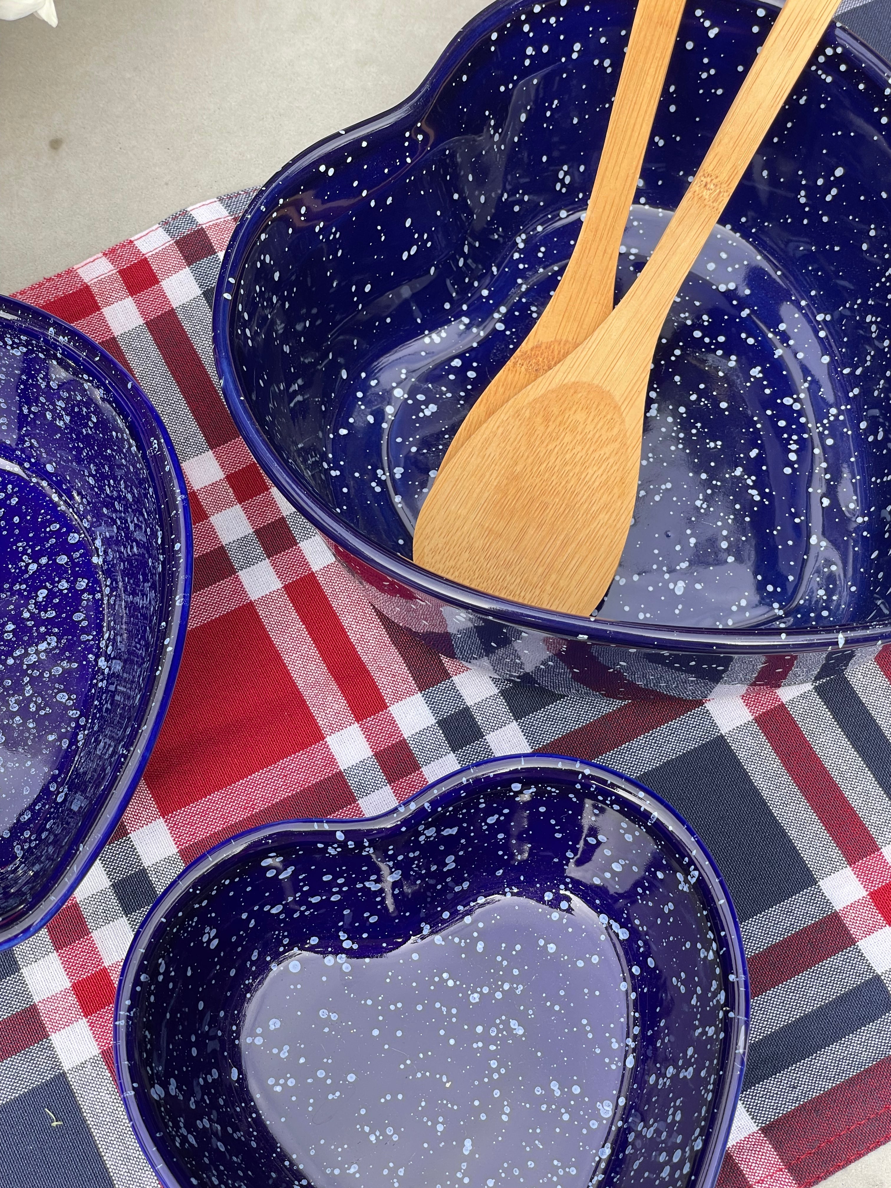 Nellie 3-Piece Heart-Shaped Nesting Bowls