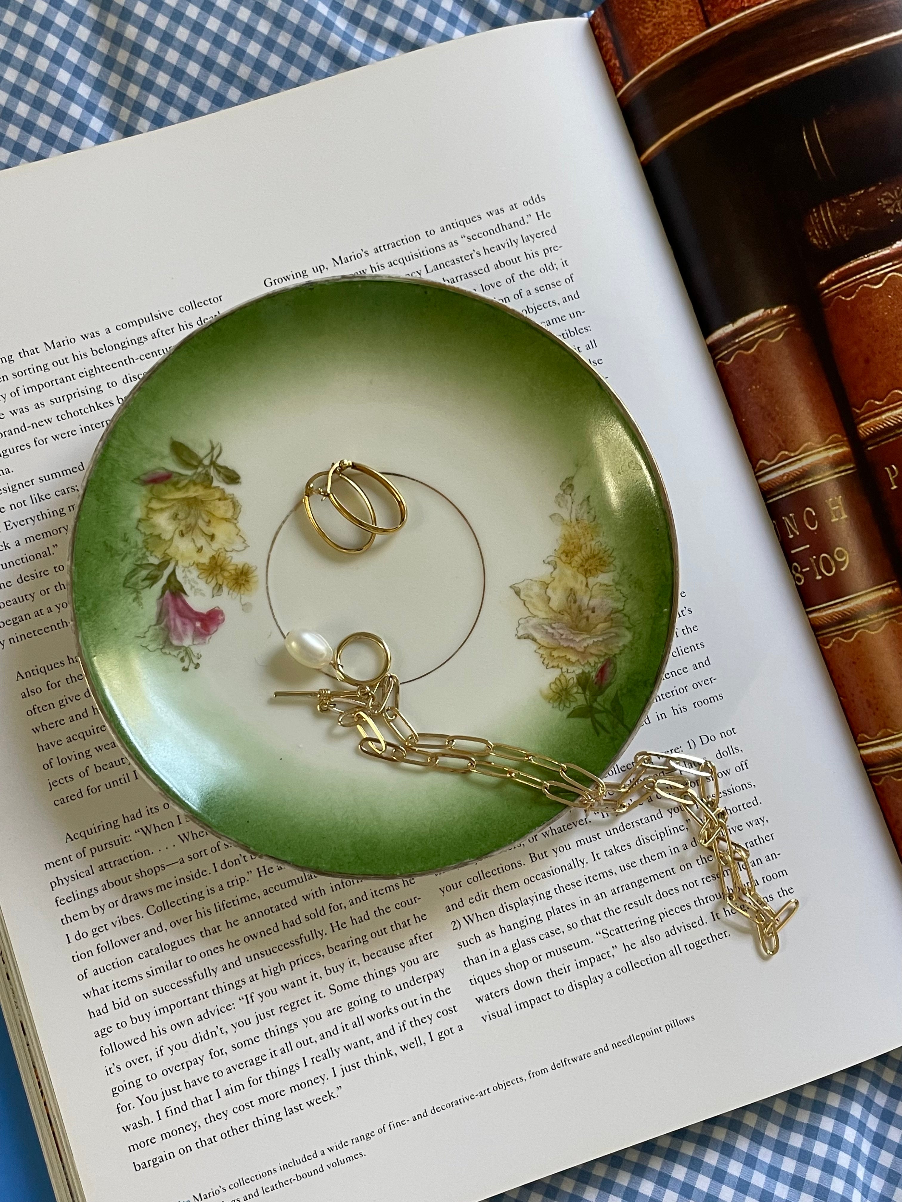 Foggy Morning Trinket Dish