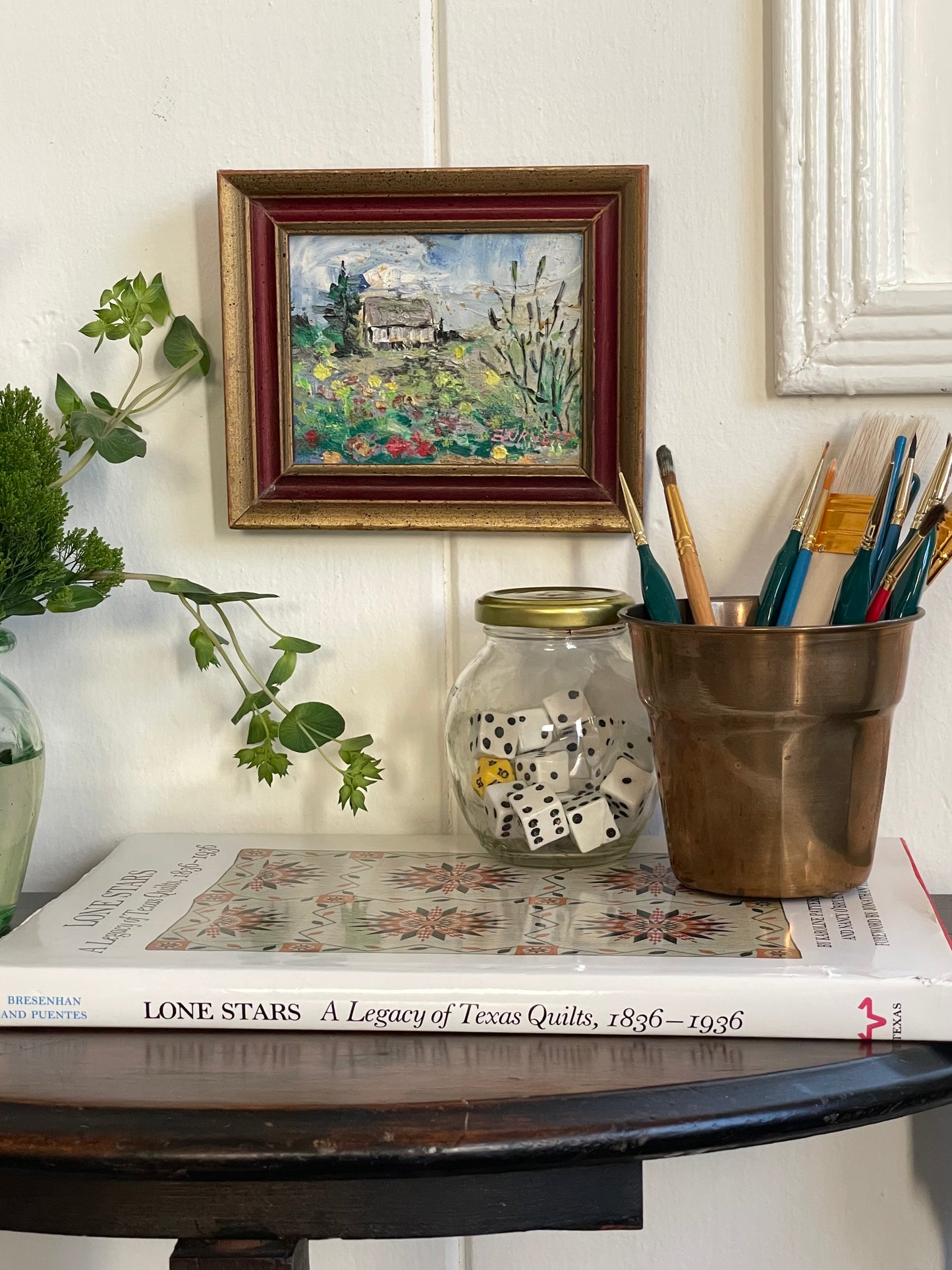 Rosewood Cottage Framed Painting