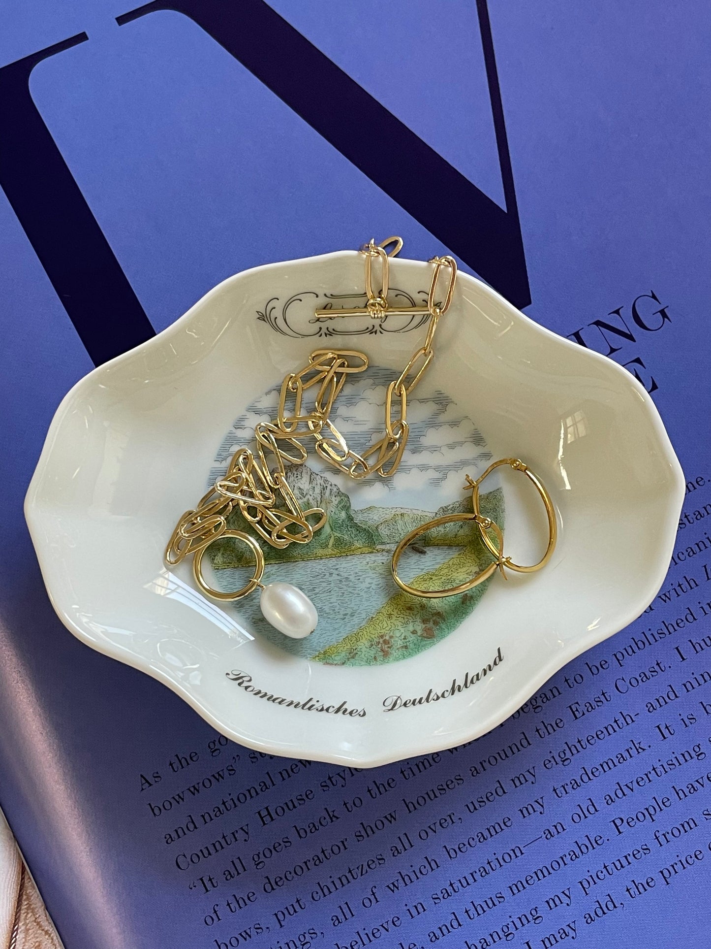 Loreley Trinket Dish