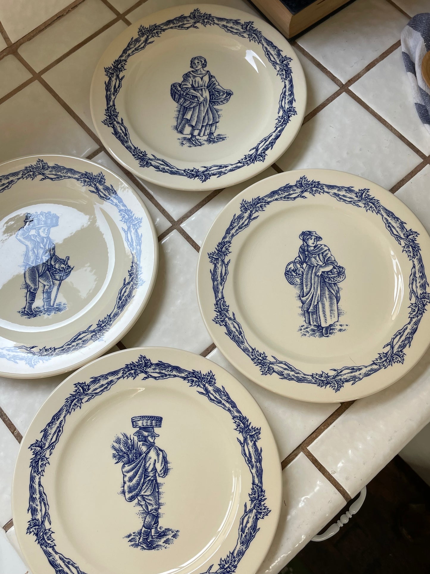 Blue Harvest Soup and Salad 8-Piece Set