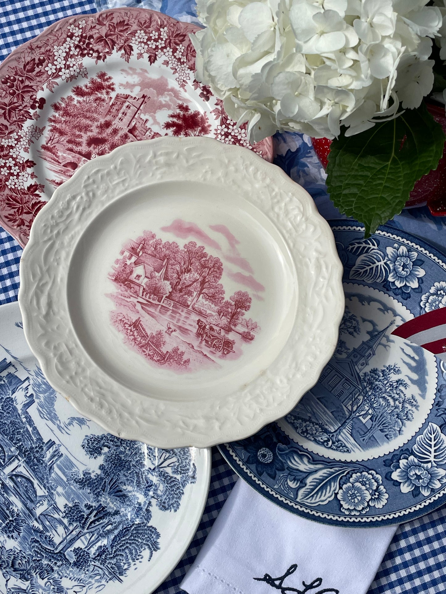 Winthrop Mix & Match Dinner Plates, Set of 4