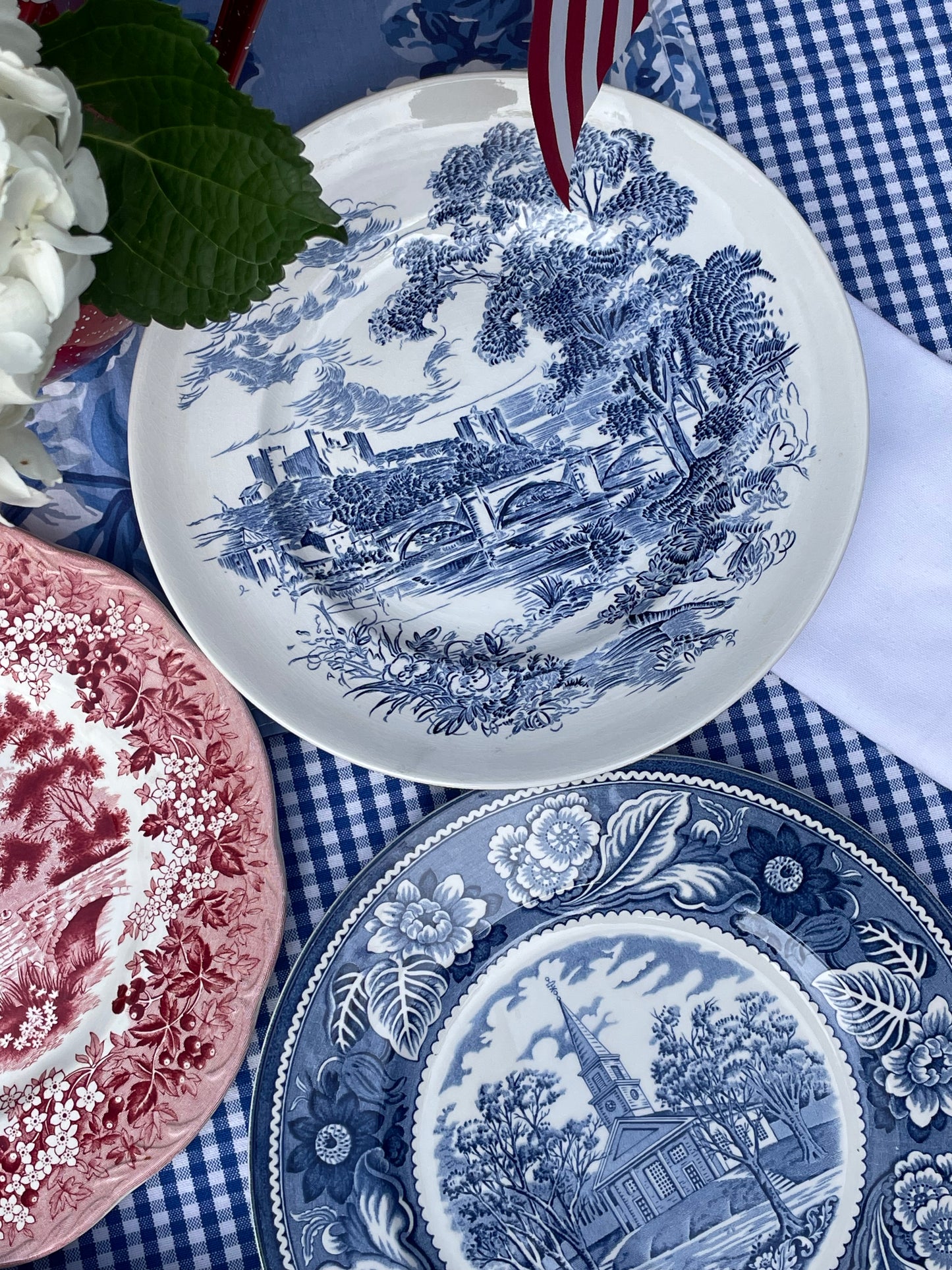 Winthrop Mix & Match Dinner Plates, Set of 4