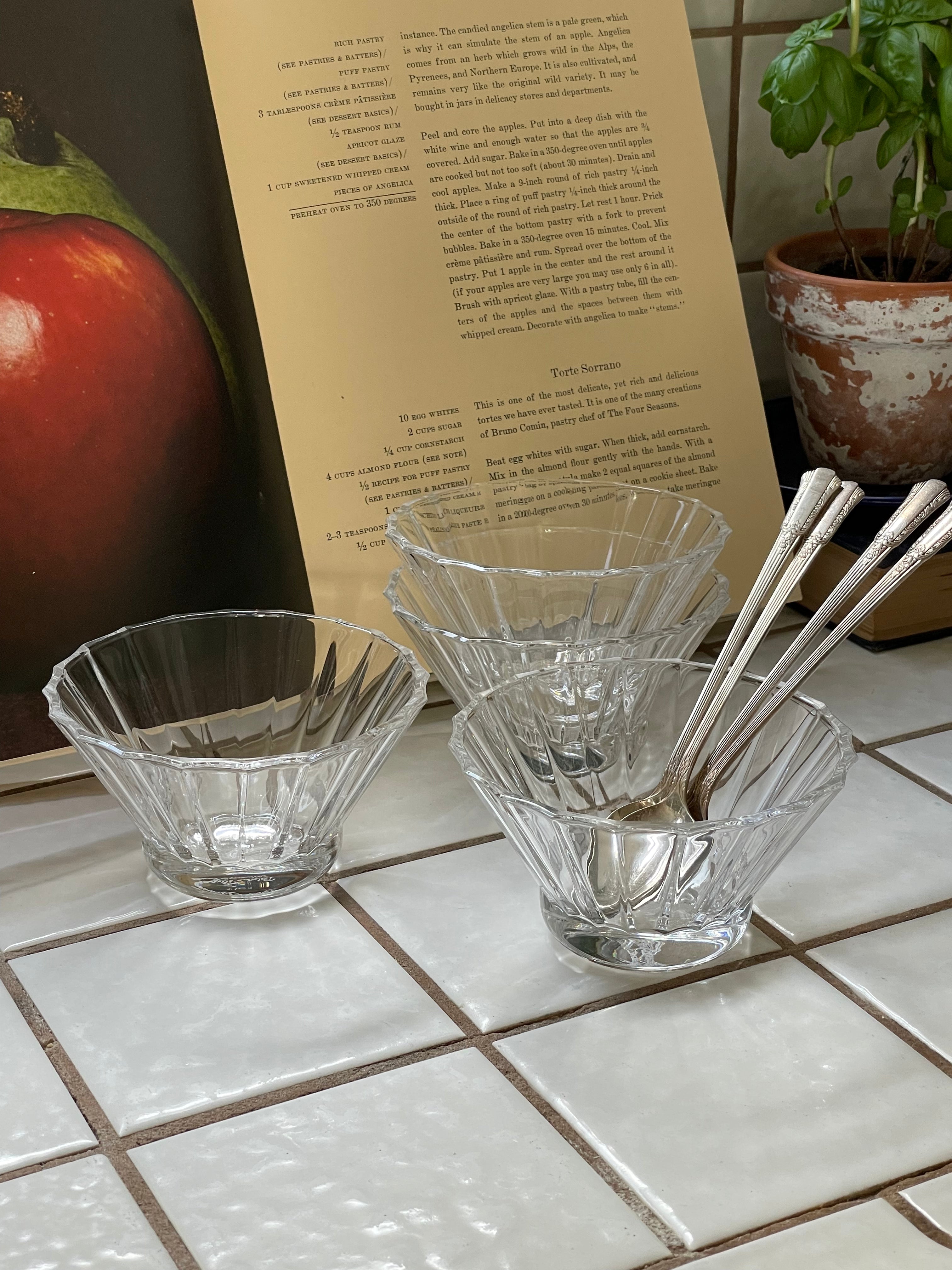 Paloma Picasso Villeroy & Boch Dessert Bowls, Set of 4