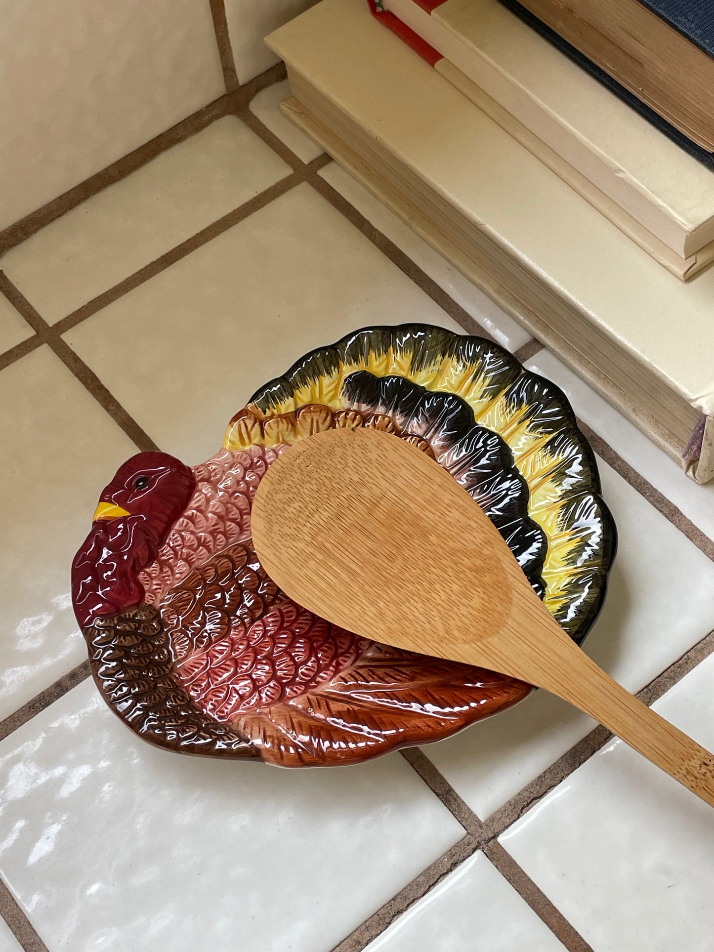 Turkey Trot Spoon Rest