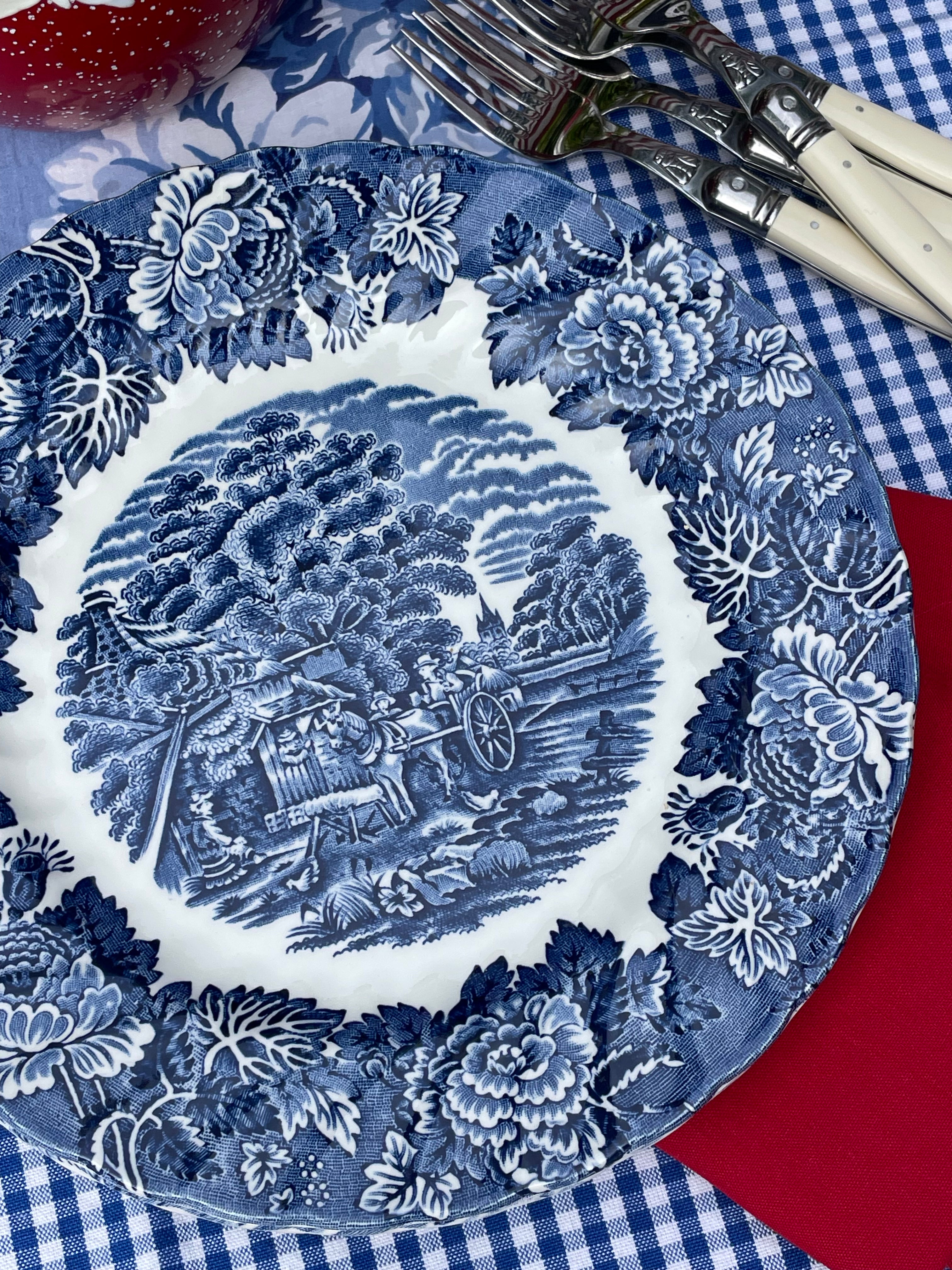 Foundry Mix & Match Dinner Plates, Set of 4