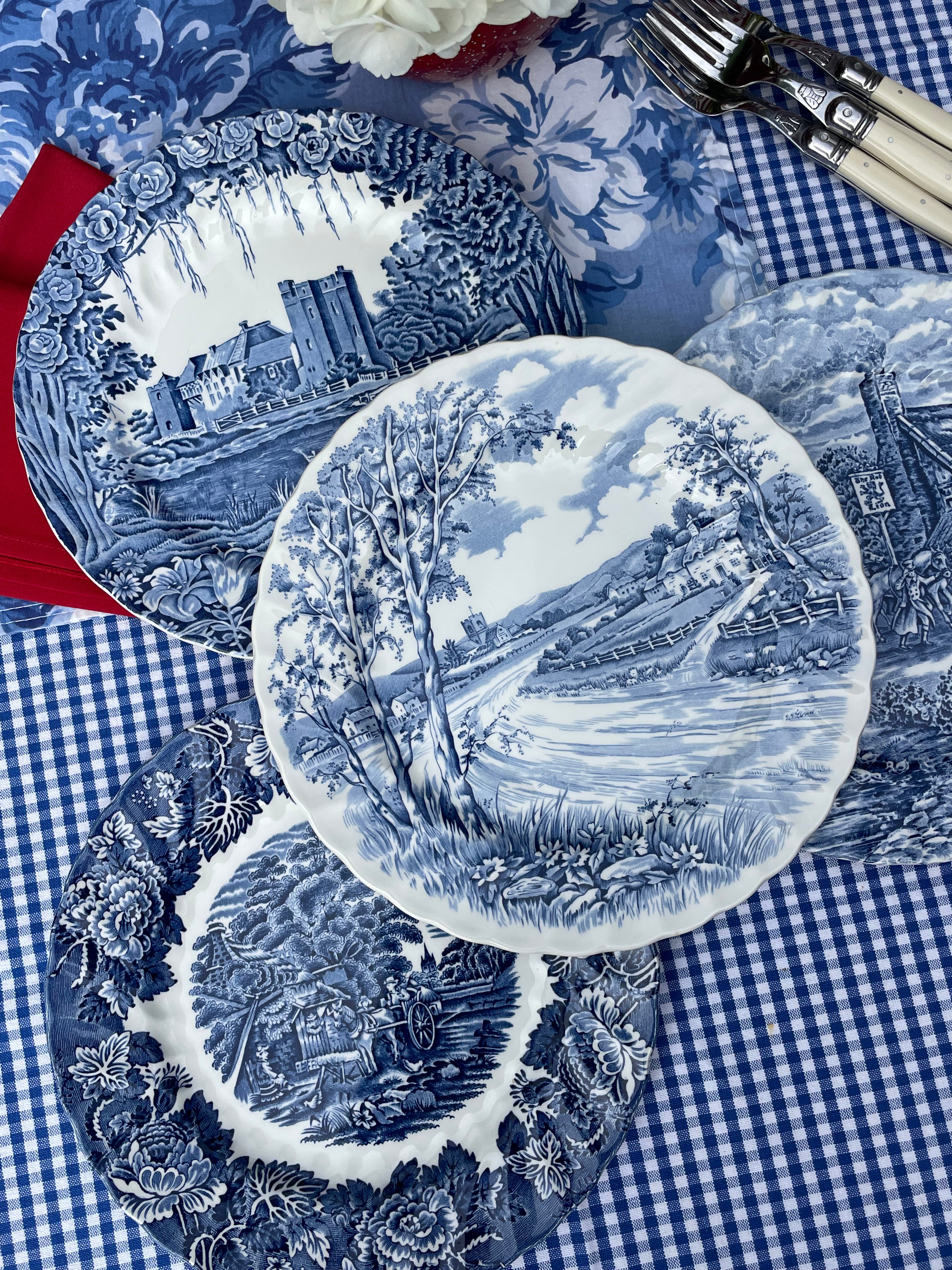 Foundry Mix & Match Dinner Plates, Set of 4