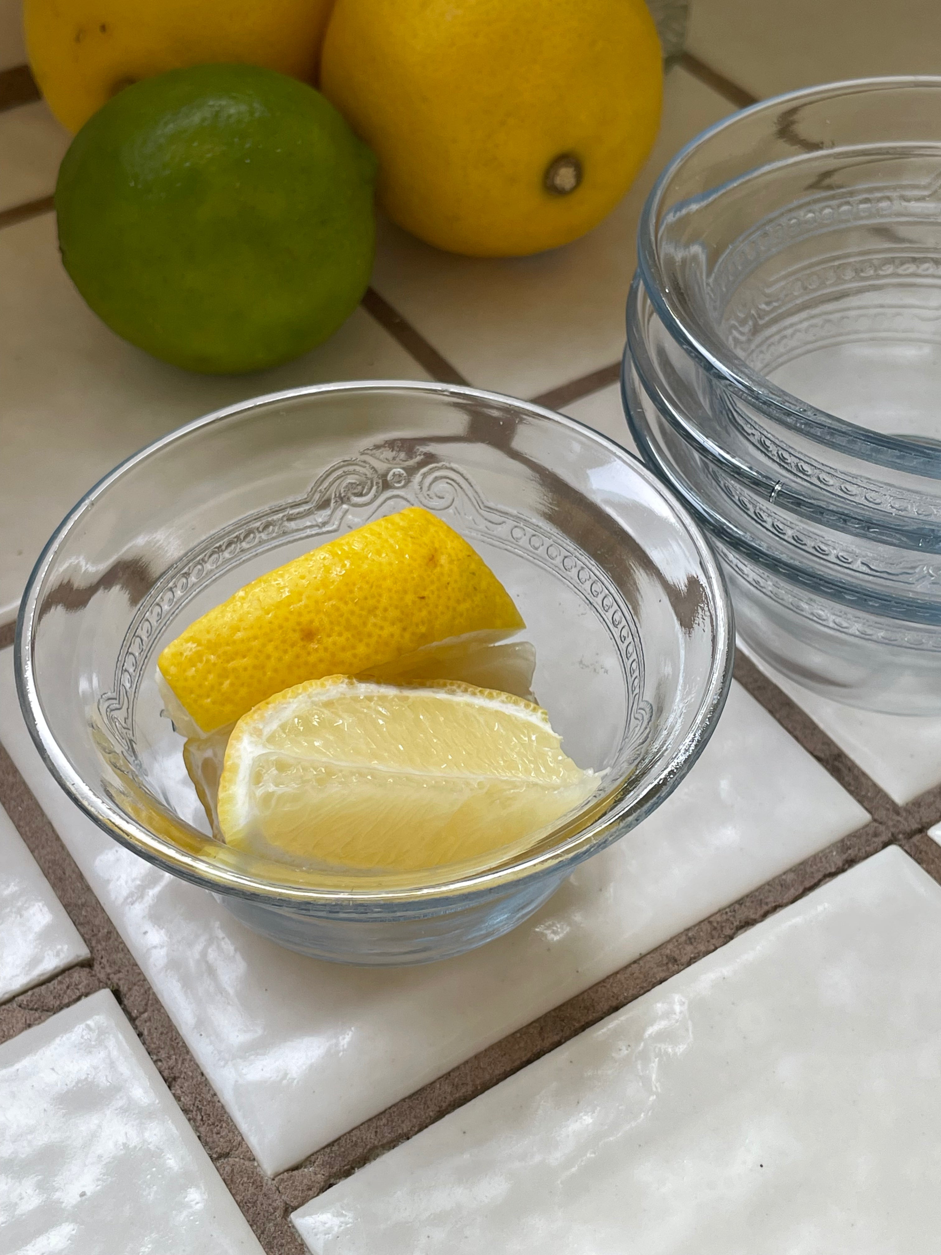 Philbe Glass Custard Cups, Set of 4