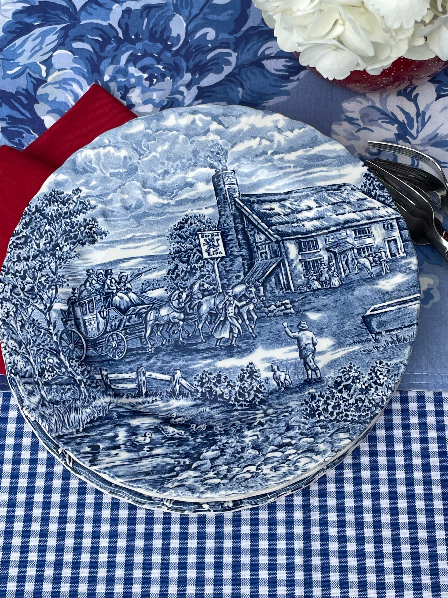 Foundry Mix & Match Dinner Plates, Set of 4