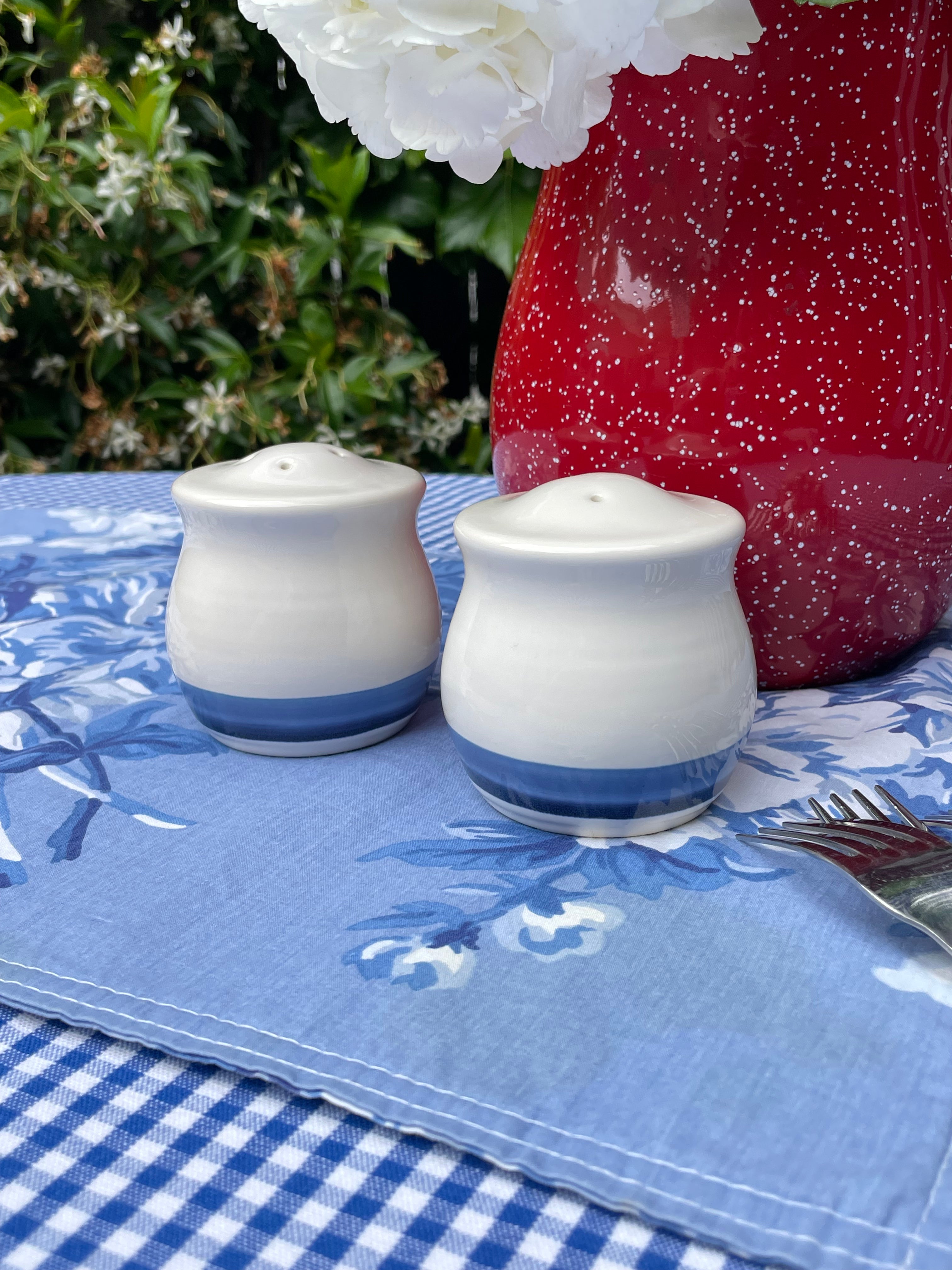 Carmichael Salt & Pepper Shakers