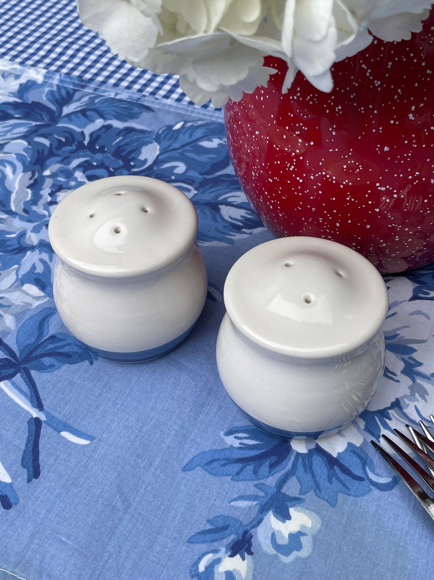 Carmichael Salt & Pepper Shakers