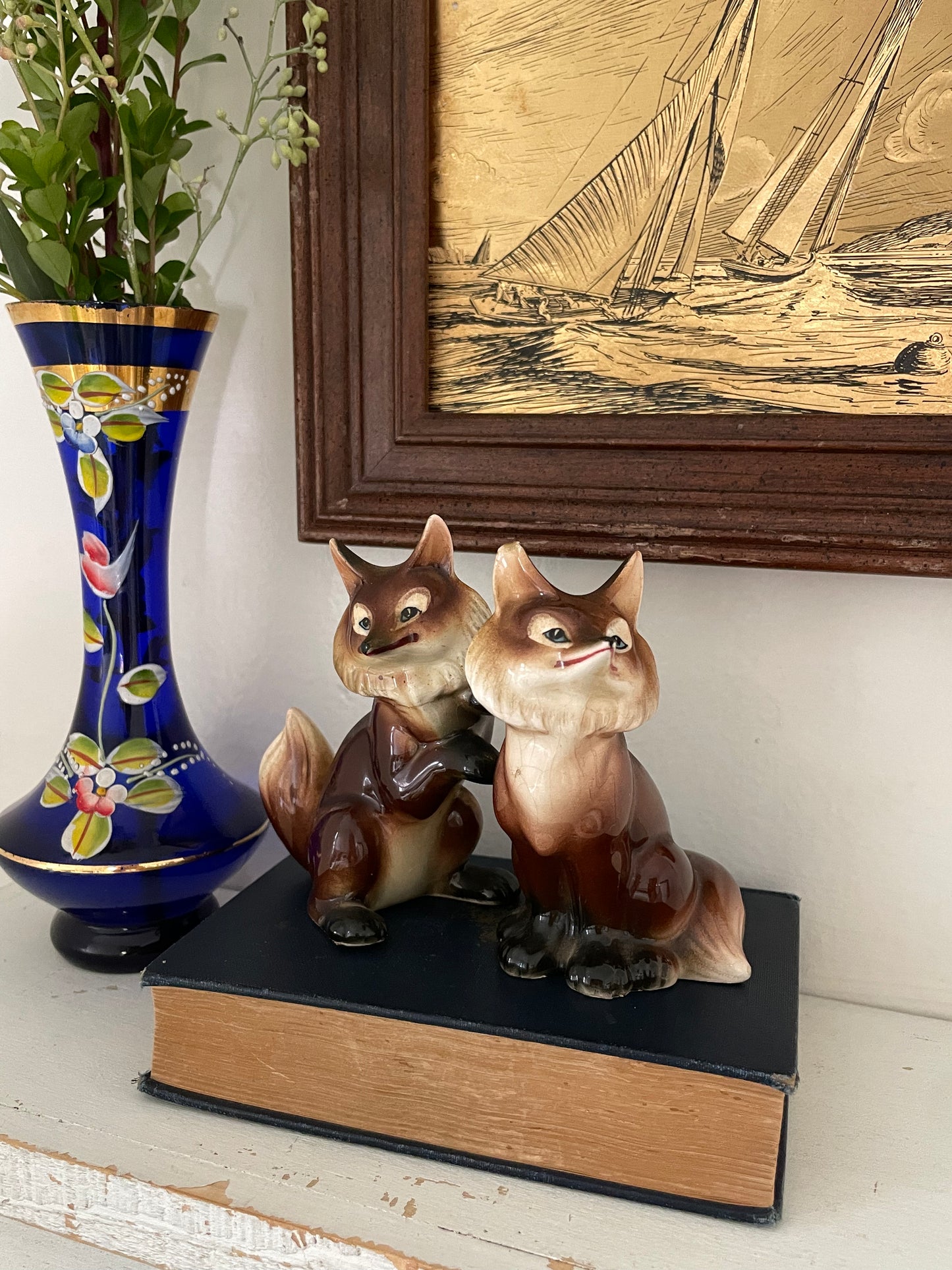 Todd and Toddie Salt & Pepper Shakers