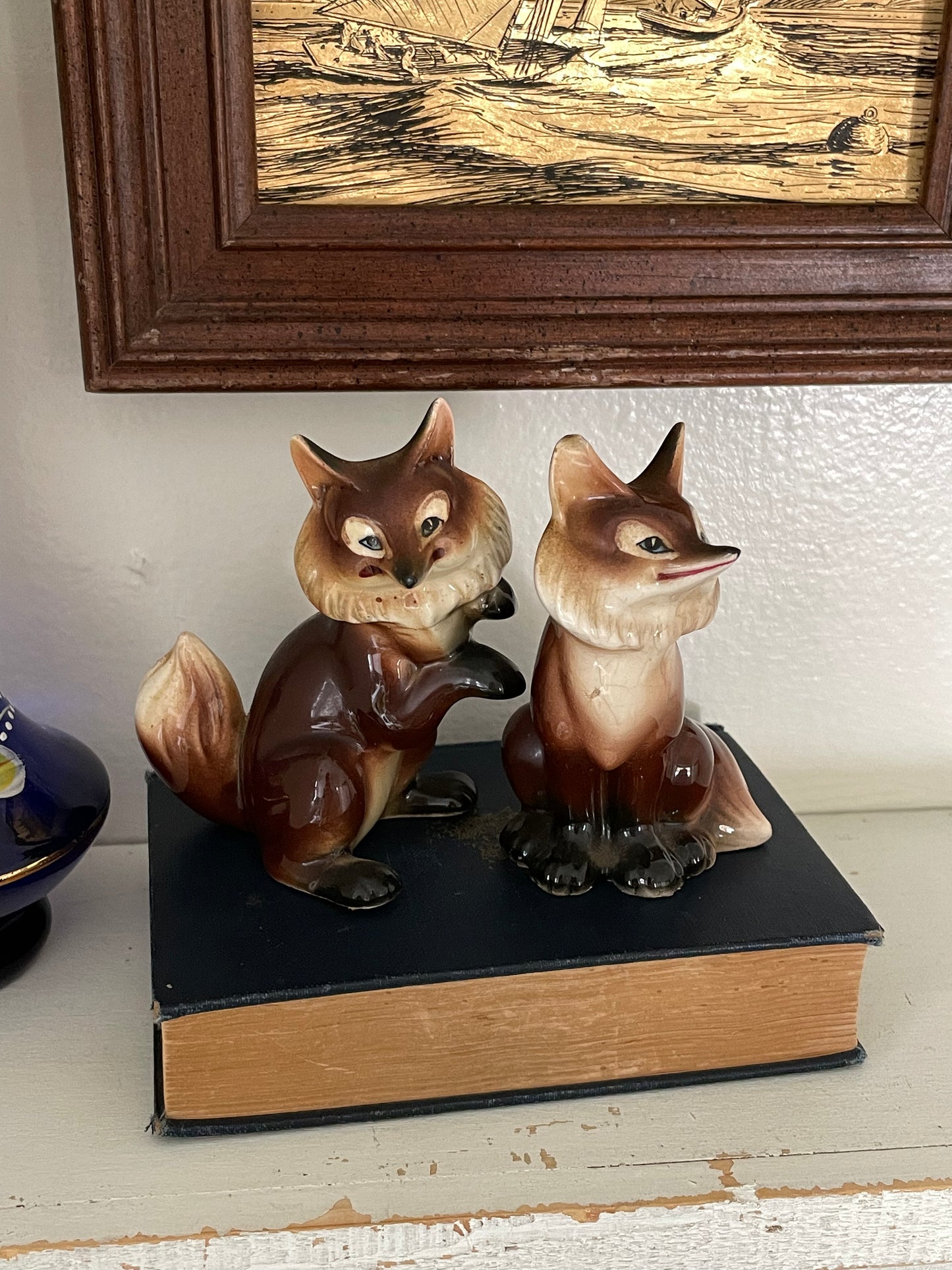 Todd and Toddie Salt & Pepper Shakers