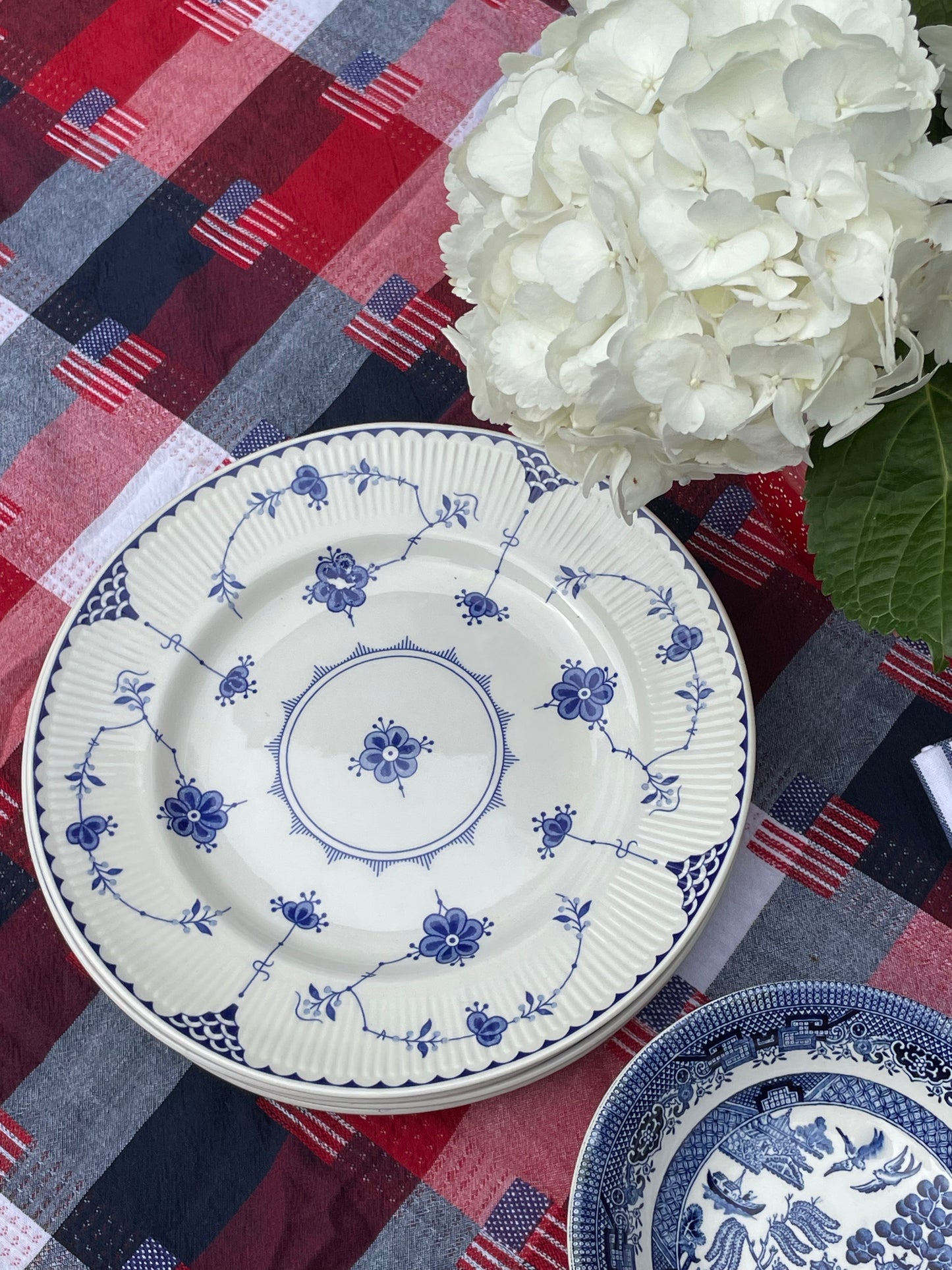 Betsy Dinner Plates, Set of 4