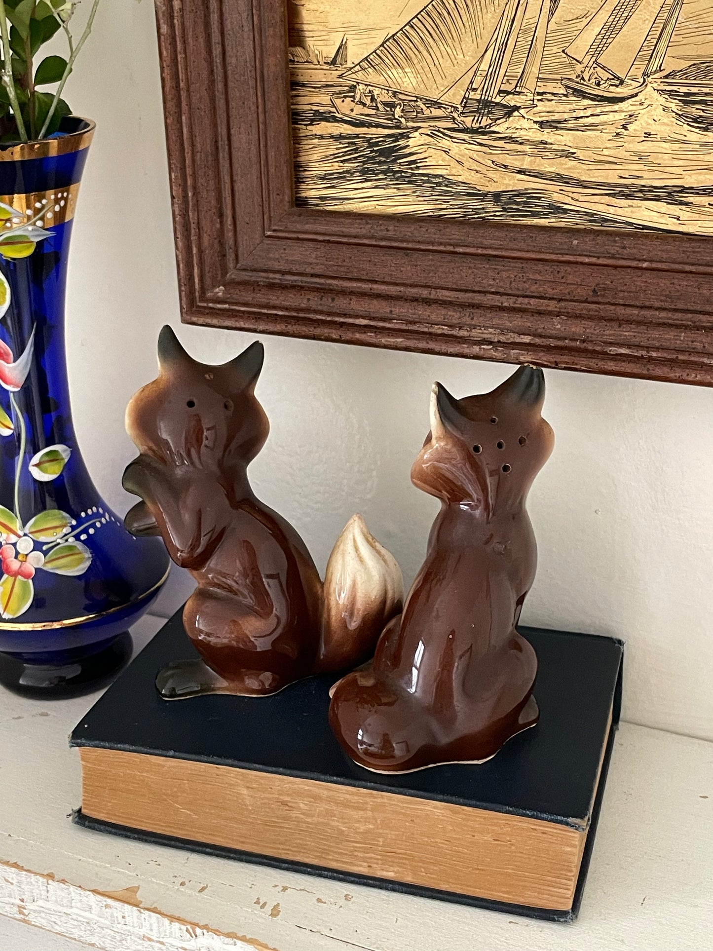 Todd and Toddie Salt & Pepper Shakers