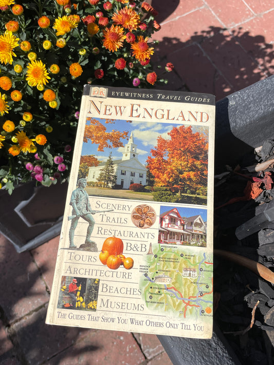 DK Eyewitness Travel Guide: New England