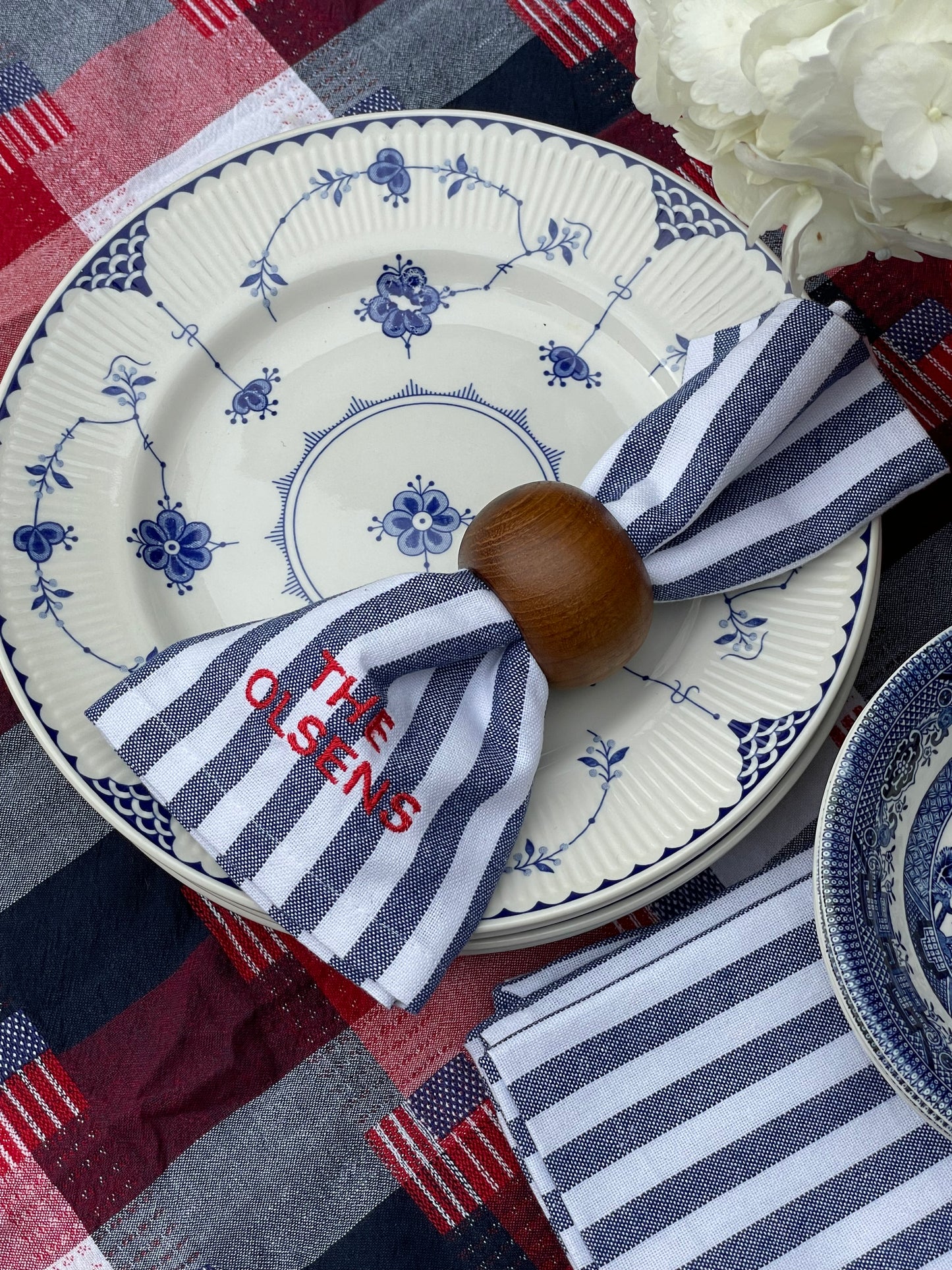 Betsy Dinner Plates, Set of 4
