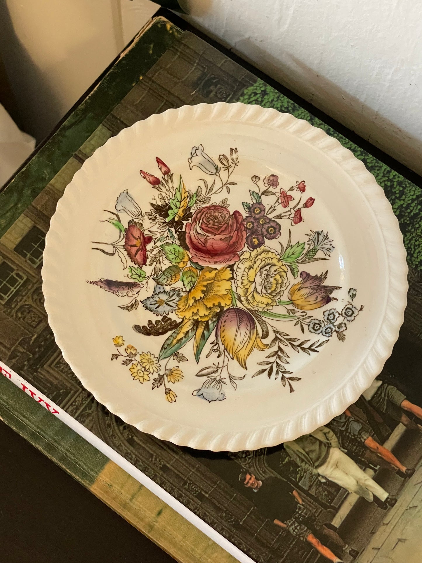 Botanical Garden Trinket Dish