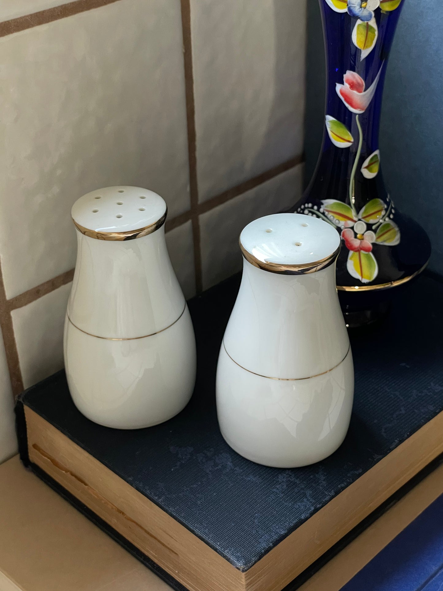 Quince Salt and Pepper Shakers