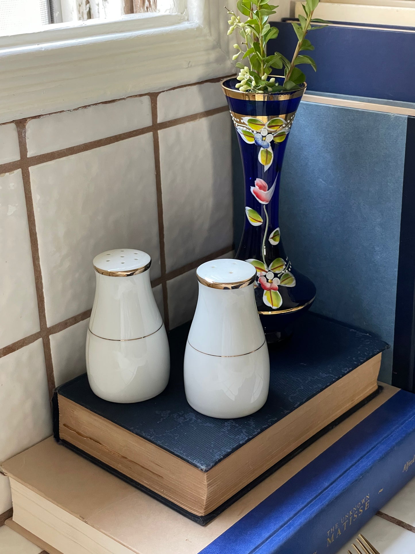 Quince Salt and Pepper Shakers