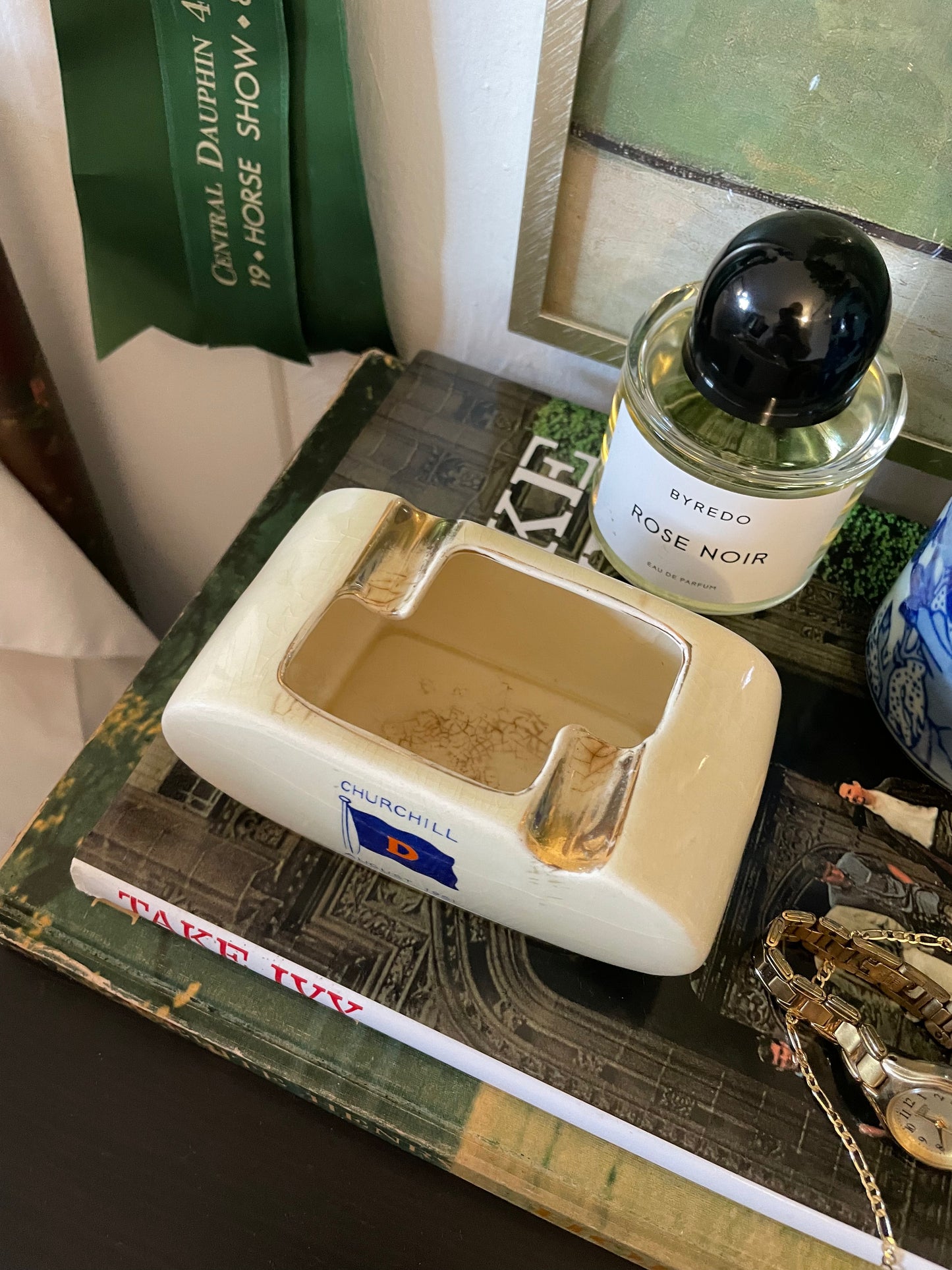 Churchill Ashtray