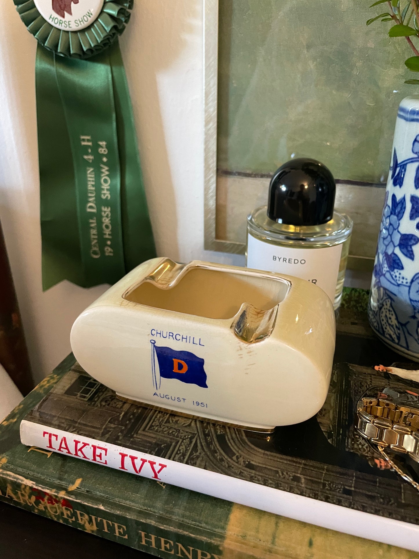 Churchill Ashtray