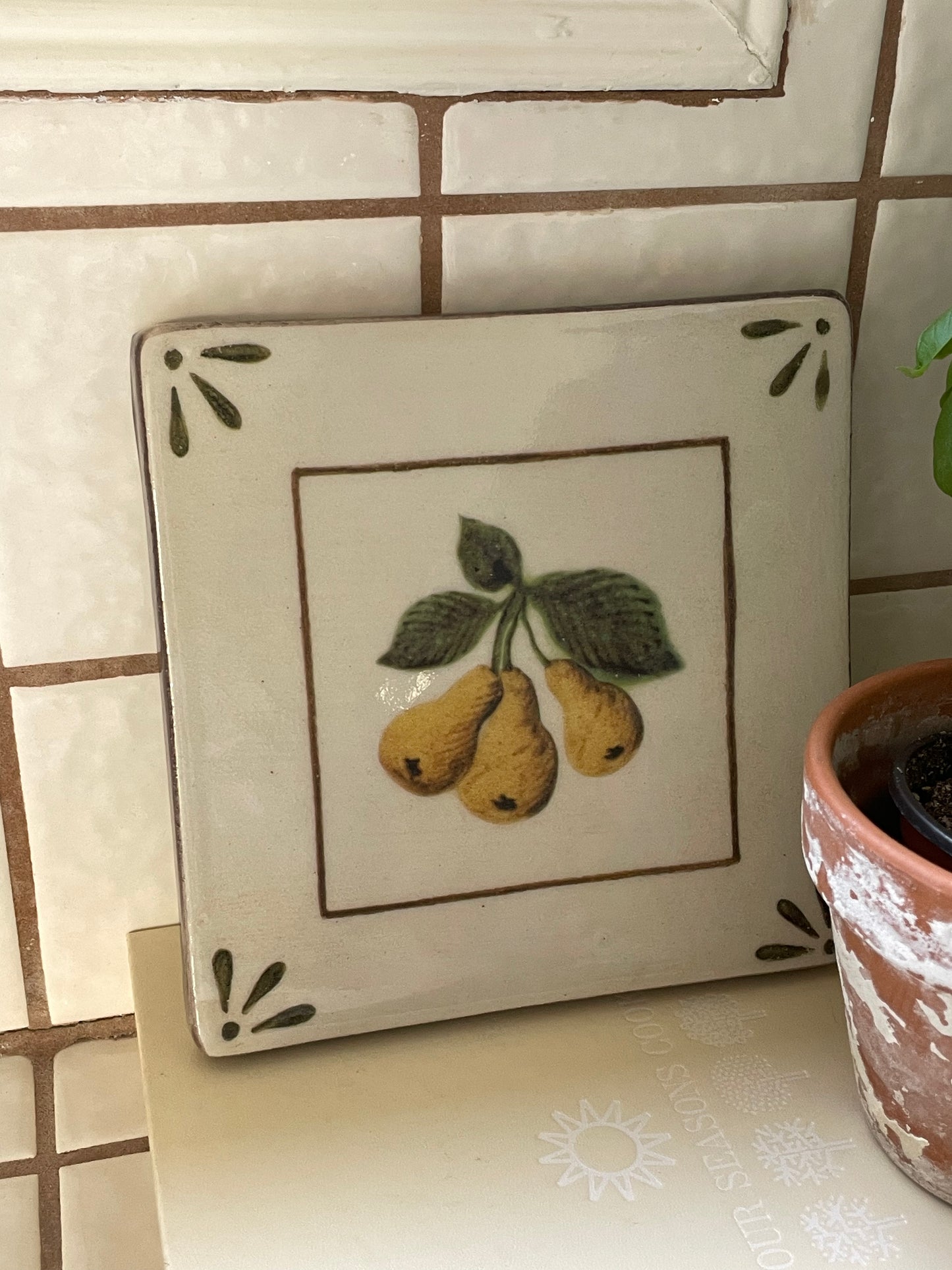 Bartlett Pear Trivet