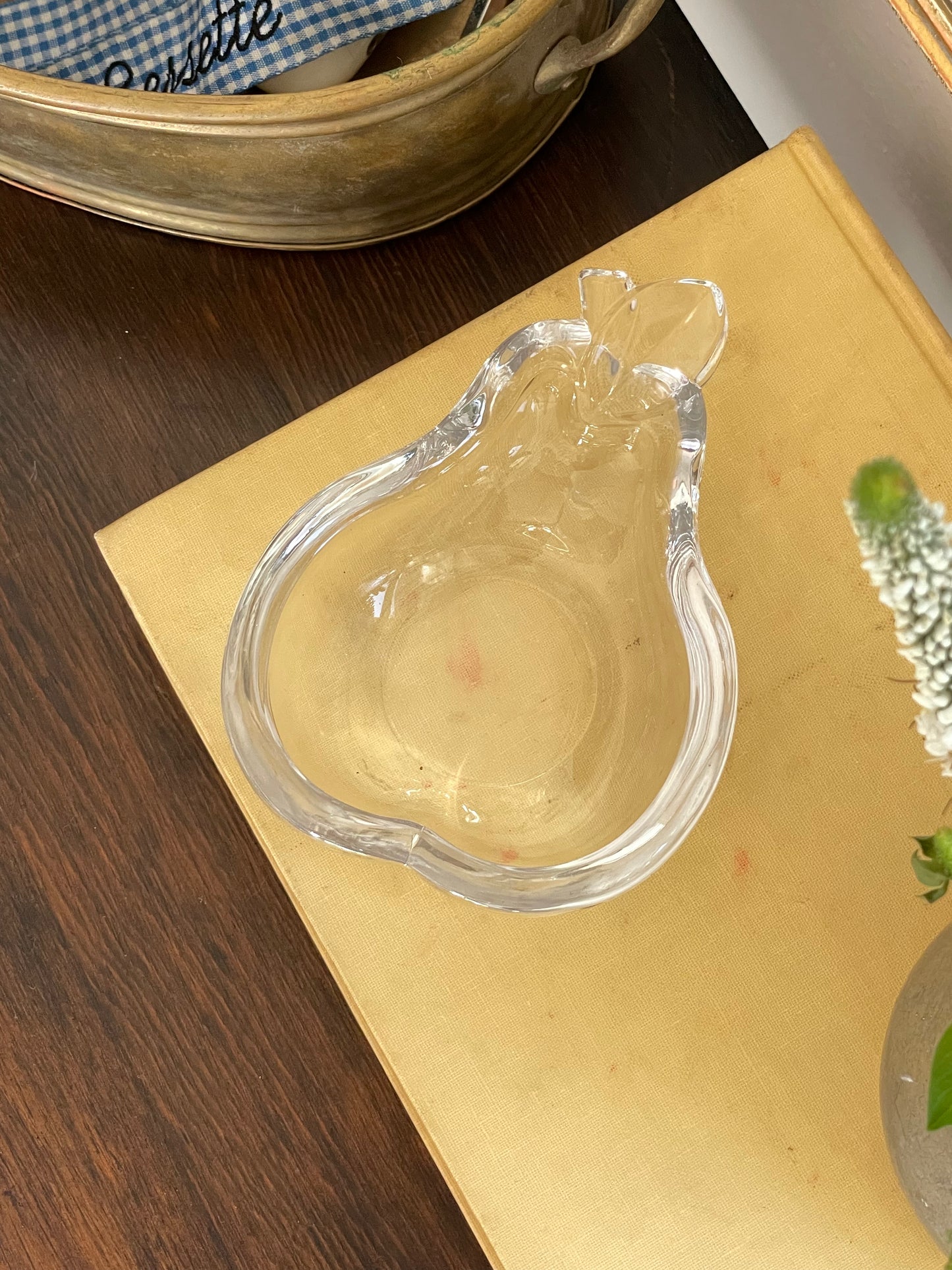 Pear Trinket Dish
