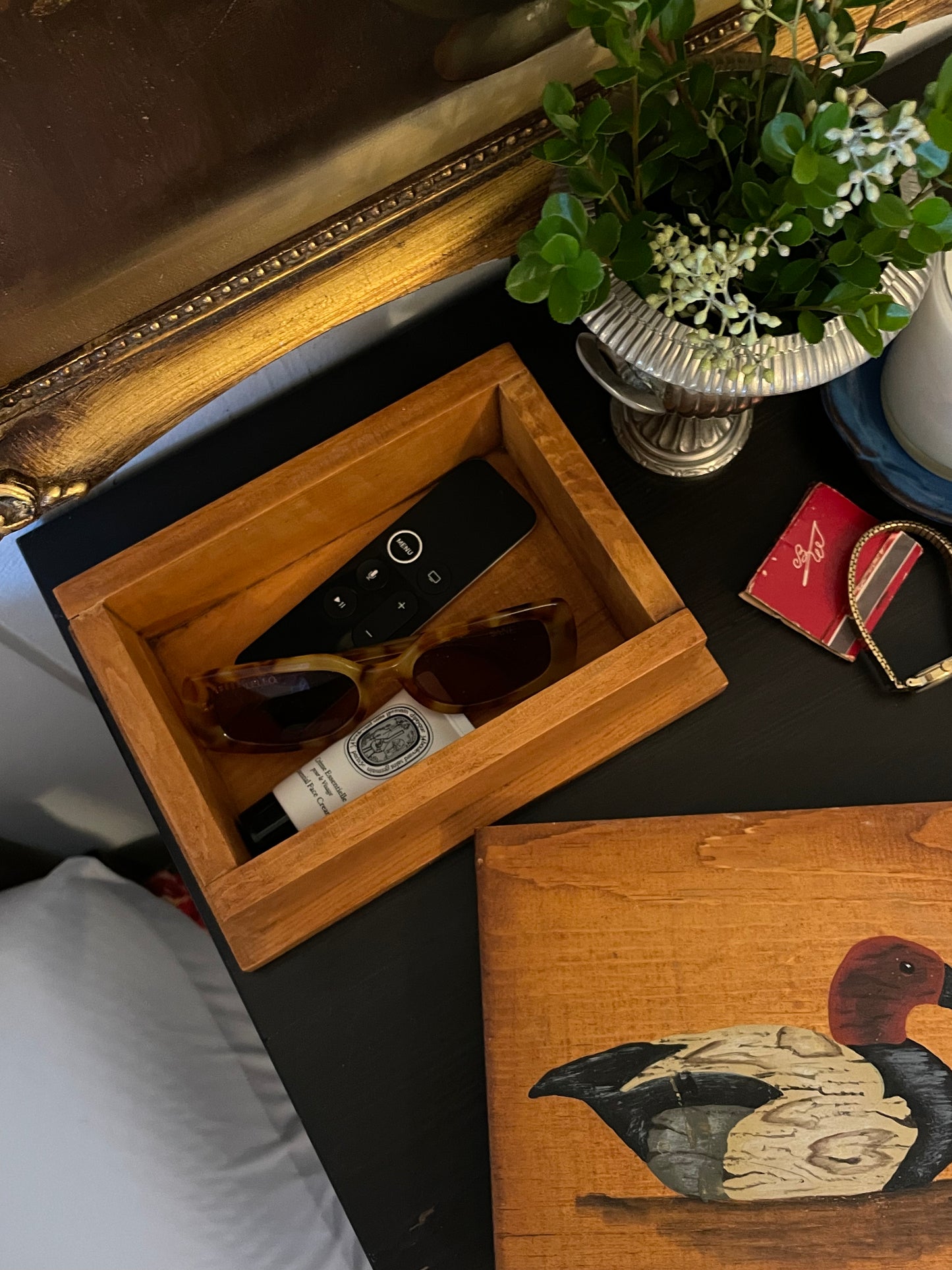 Canvasback Wooden Box