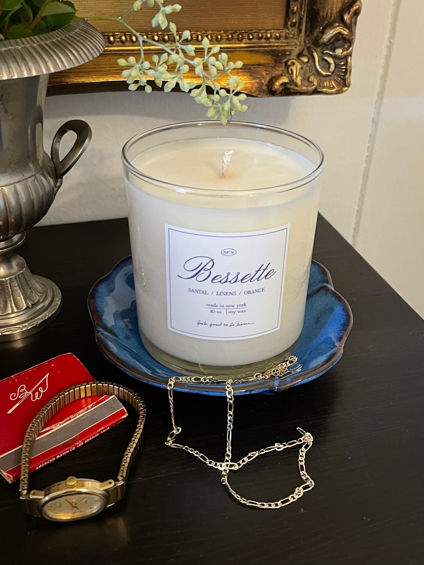 Duke Candle Plate
