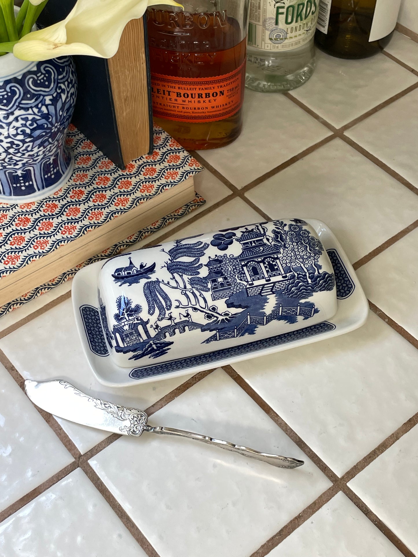 Upper East Butter Dish
